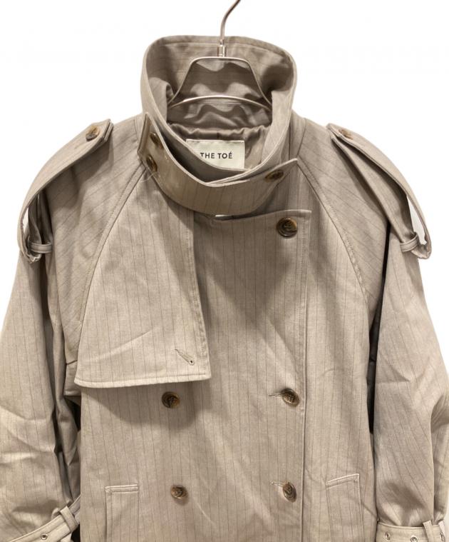 中古・古着通販】THE TOE (ザ・トゥー) Meteora Trench Coat ブラウン