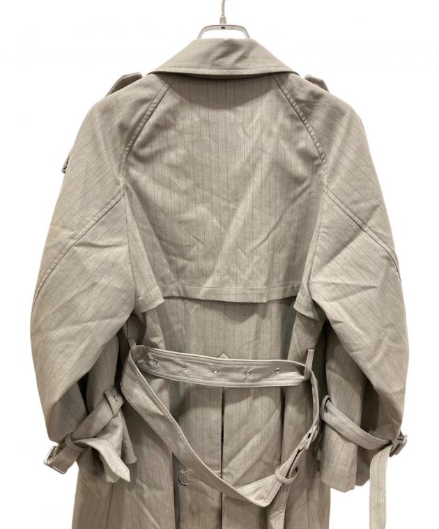 中古・古着通販】THE TOE (ザ・トゥー) Meteora Trench Coat ブラウン