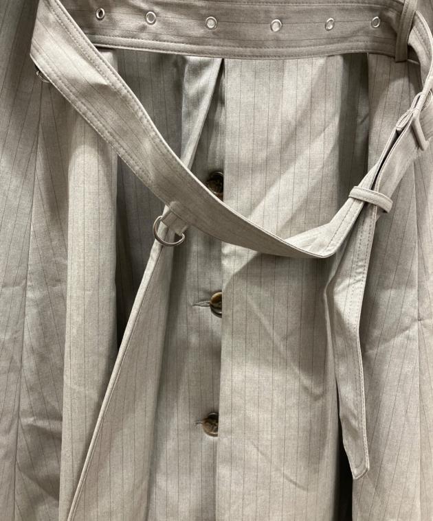 中古・古着通販】THE TOE (ザ・トゥー) Meteora Trench Coat ブラウン