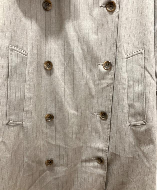 中古・古着通販】THE TOE (ザ・トゥー) Meteora Trench Coat ブラウン