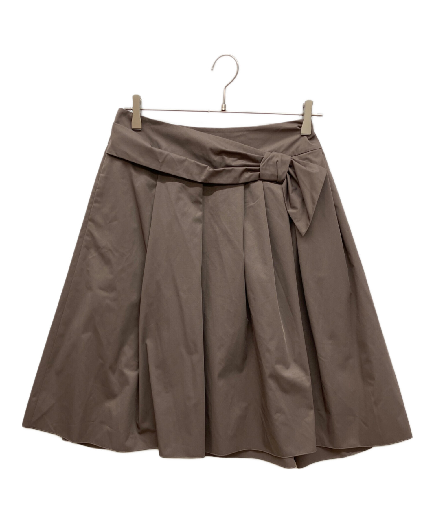 美品　FOXEY NEWYORK フォクシー　ロングスカート　ミディ丈　リボン 中古・古着通販】FOXEY NEWYORK (フォクシーニューヨーク) キャンディ
