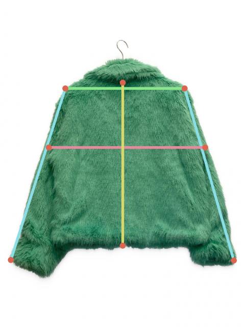 【ファーゴ様】専用・3点まとめ買い（1/2）①緑360ｇ×2袋≪同時購入割特価≫ 中古・古着通販】UGG (アグ) 裏地ロゴフェイクファーコート グリーン
