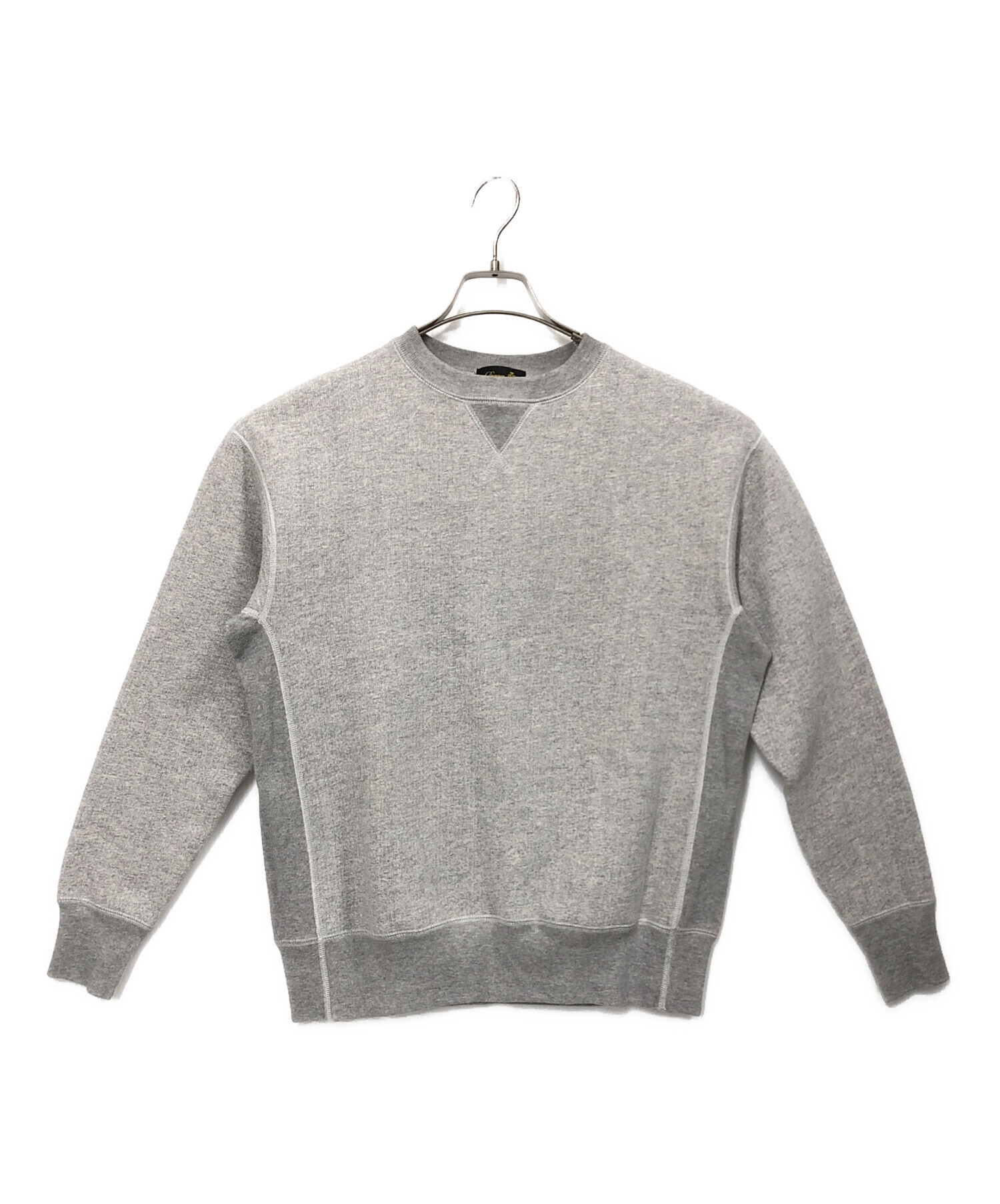 中古・古着通販】Drawer (ドゥロワー) コットン吊り裏毛クルーネック