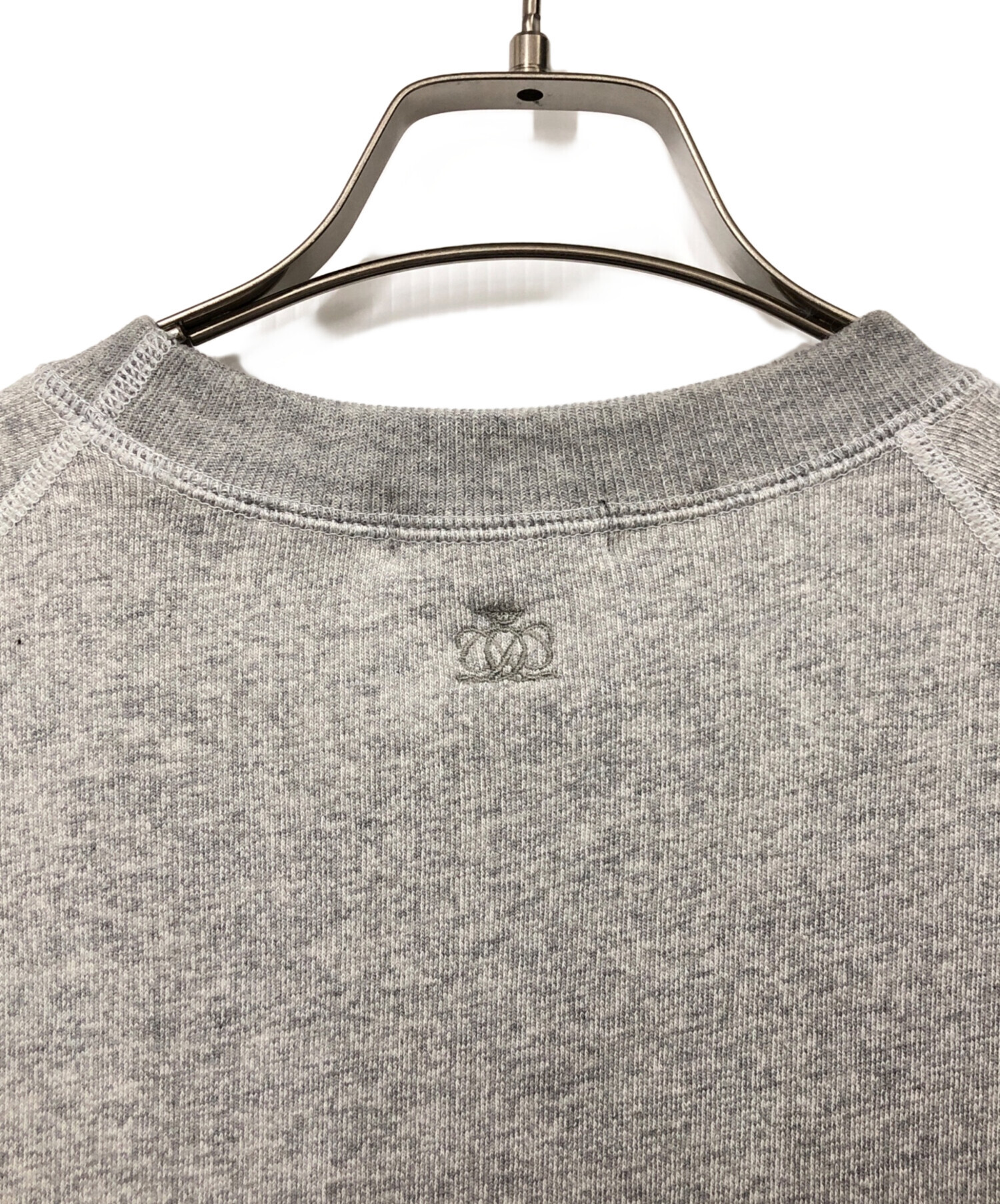 中古・古着通販】Drawer (ドゥロワー) コットン吊り裏毛クルーネック