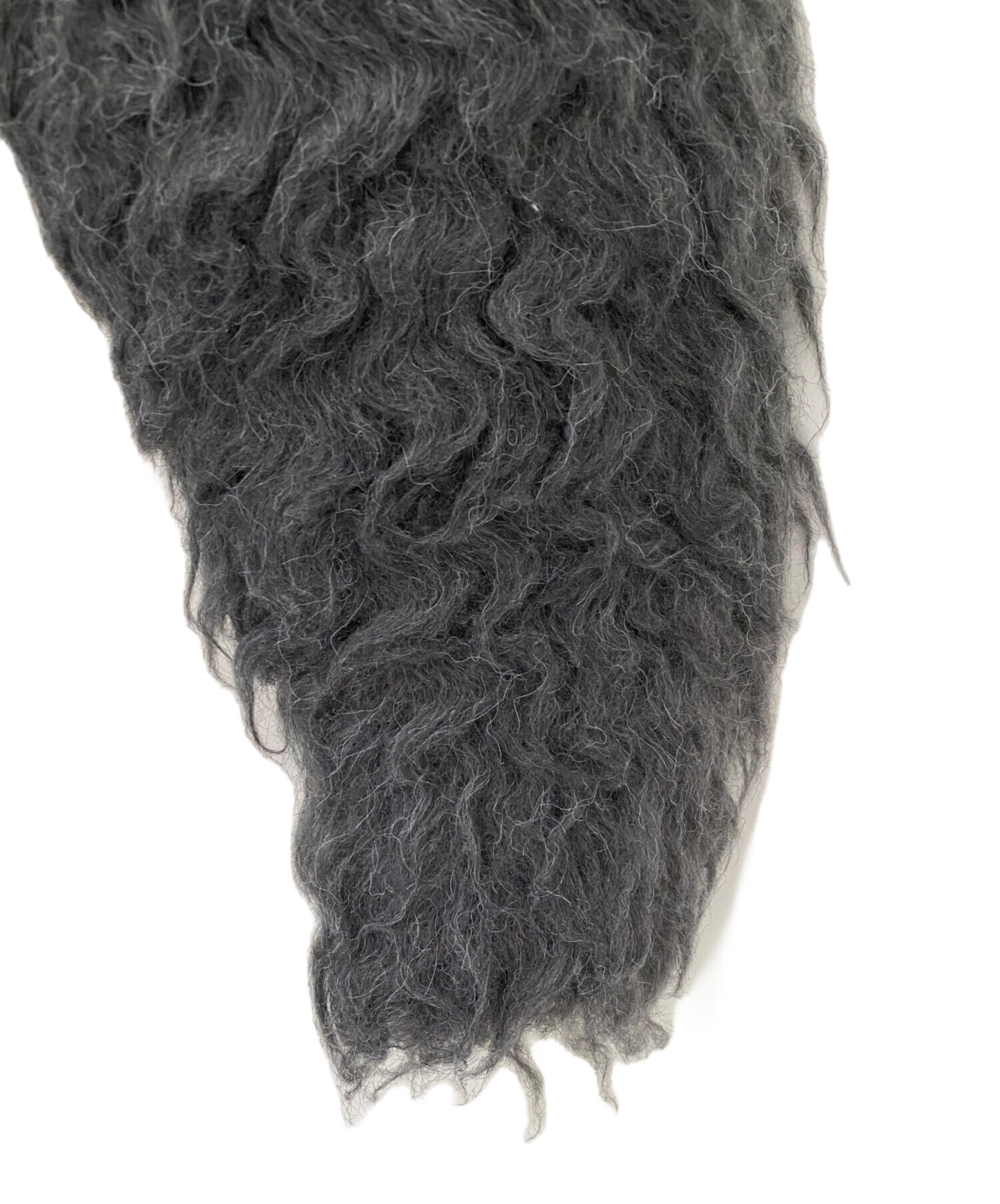 中古・古着通販】CLANE (クラネ) シャギーショートニットカーディガン