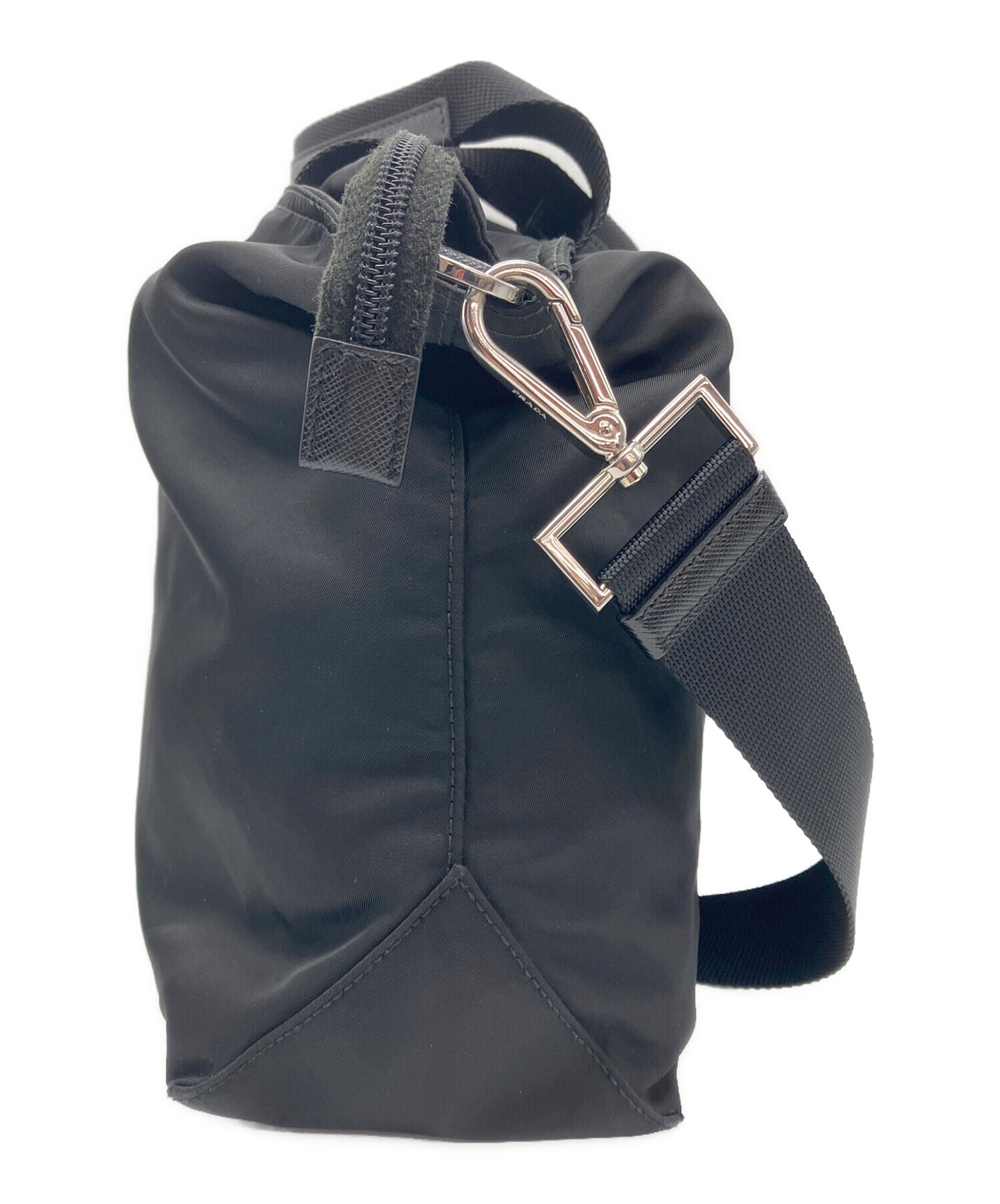 中古・古着通販】PRADA (プラダ) 2WAYバッグ ブラック｜ブランド・古着