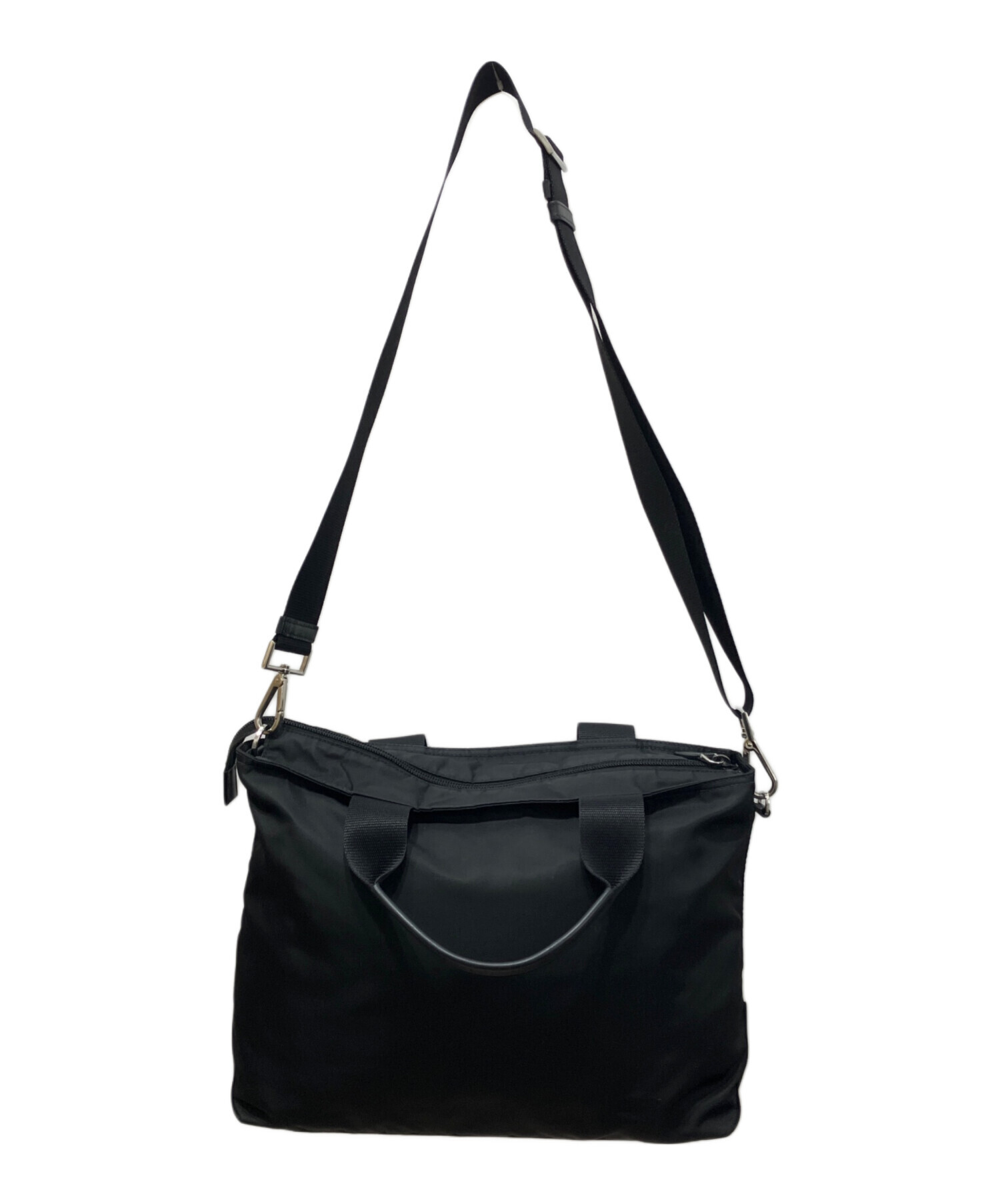 中古・古着通販】PRADA (プラダ) 2WAYバッグ ブラック｜ブランド・古着