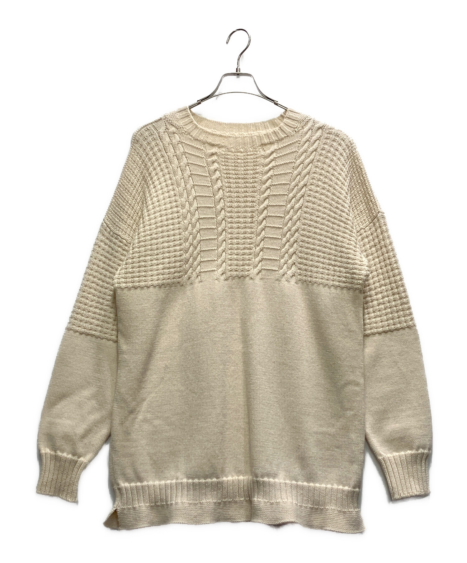 中古・古着通販】Maison Margiela (メゾンマルジェラ) CABLE KNIT WOOL 