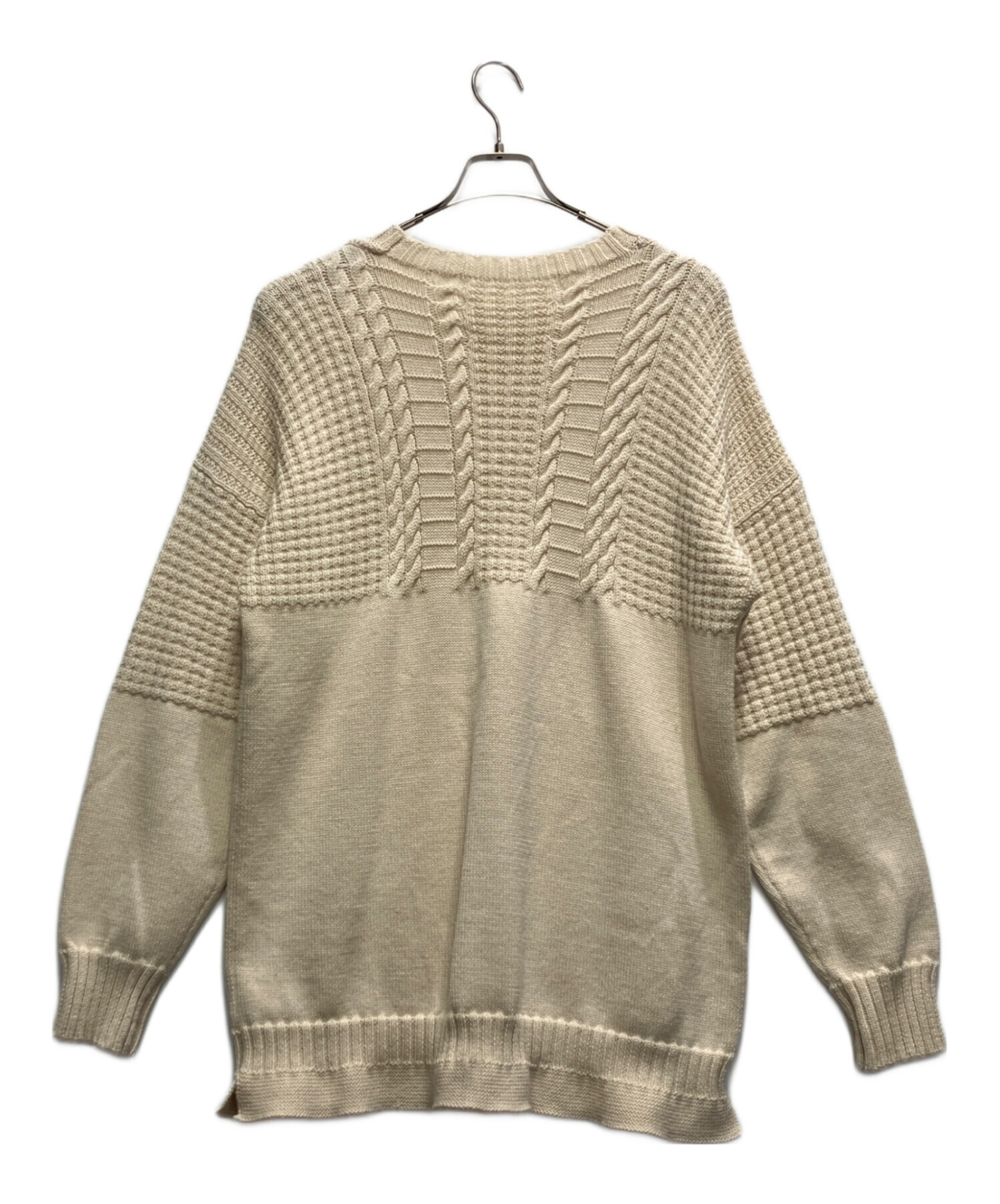 中古・古着通販】Maison Margiela (メゾンマルジェラ) CABLE KNIT WOOL 