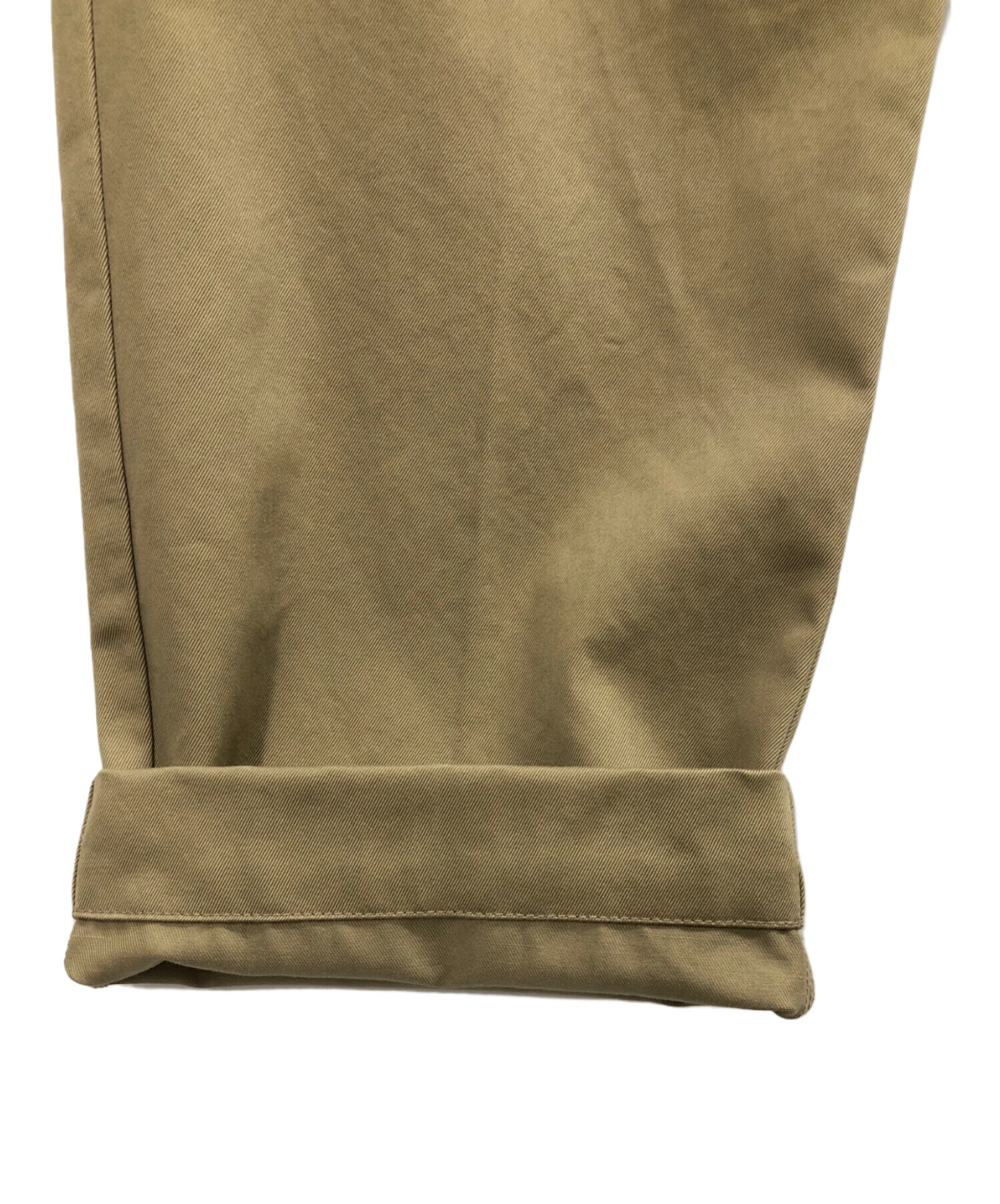 中古・古着通販】AUBERGE (オーベルジュ) LV CHINOS ベージュ サイズ