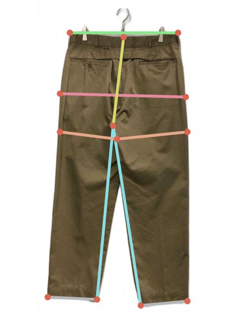 中古・古着通販】AUBERGE (オーベルジュ) LV CHINOS ベージュ サイズ