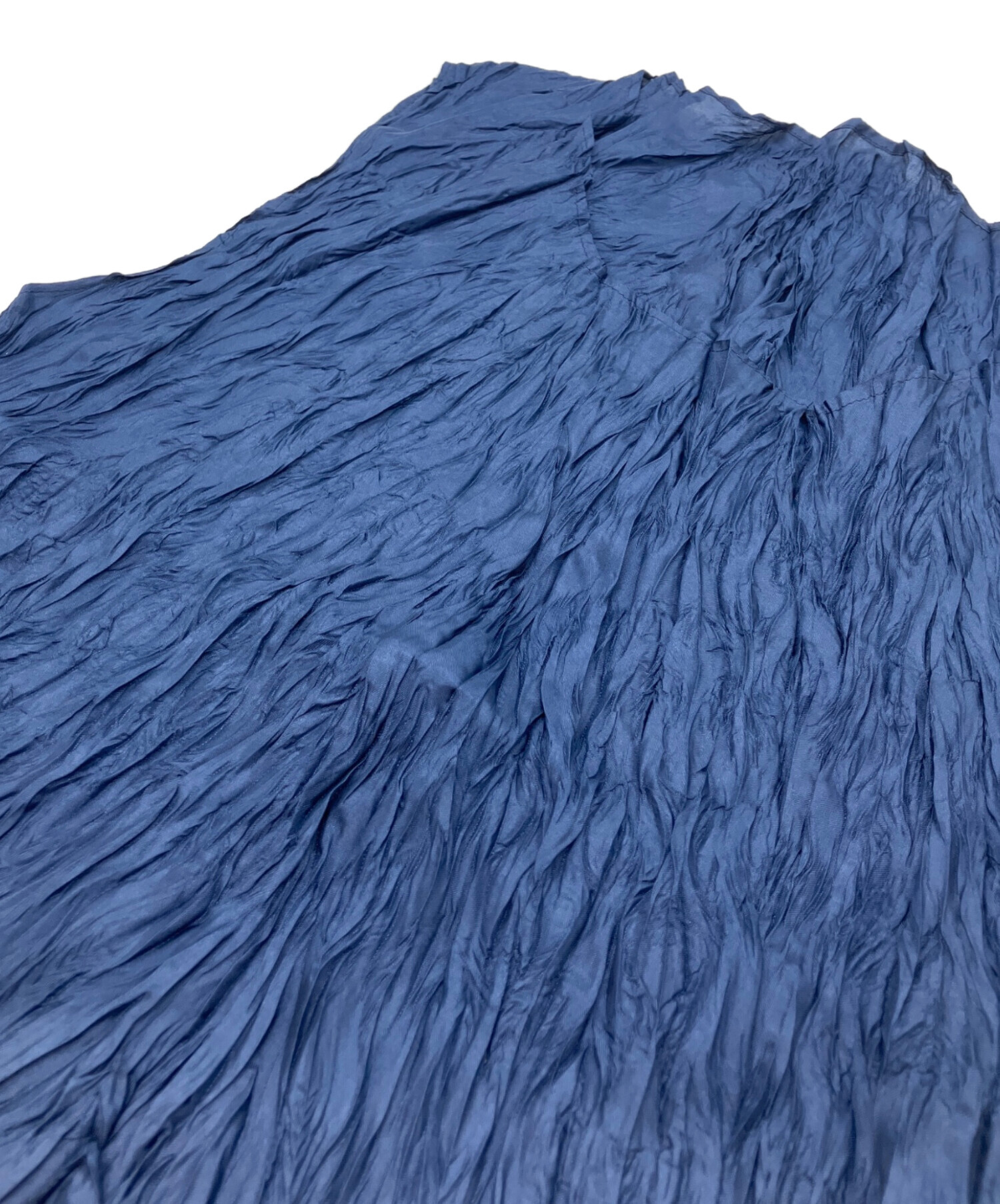 中古・古着通販】ISSEY MIYAKE (イッセイミヤケ) シワ加工