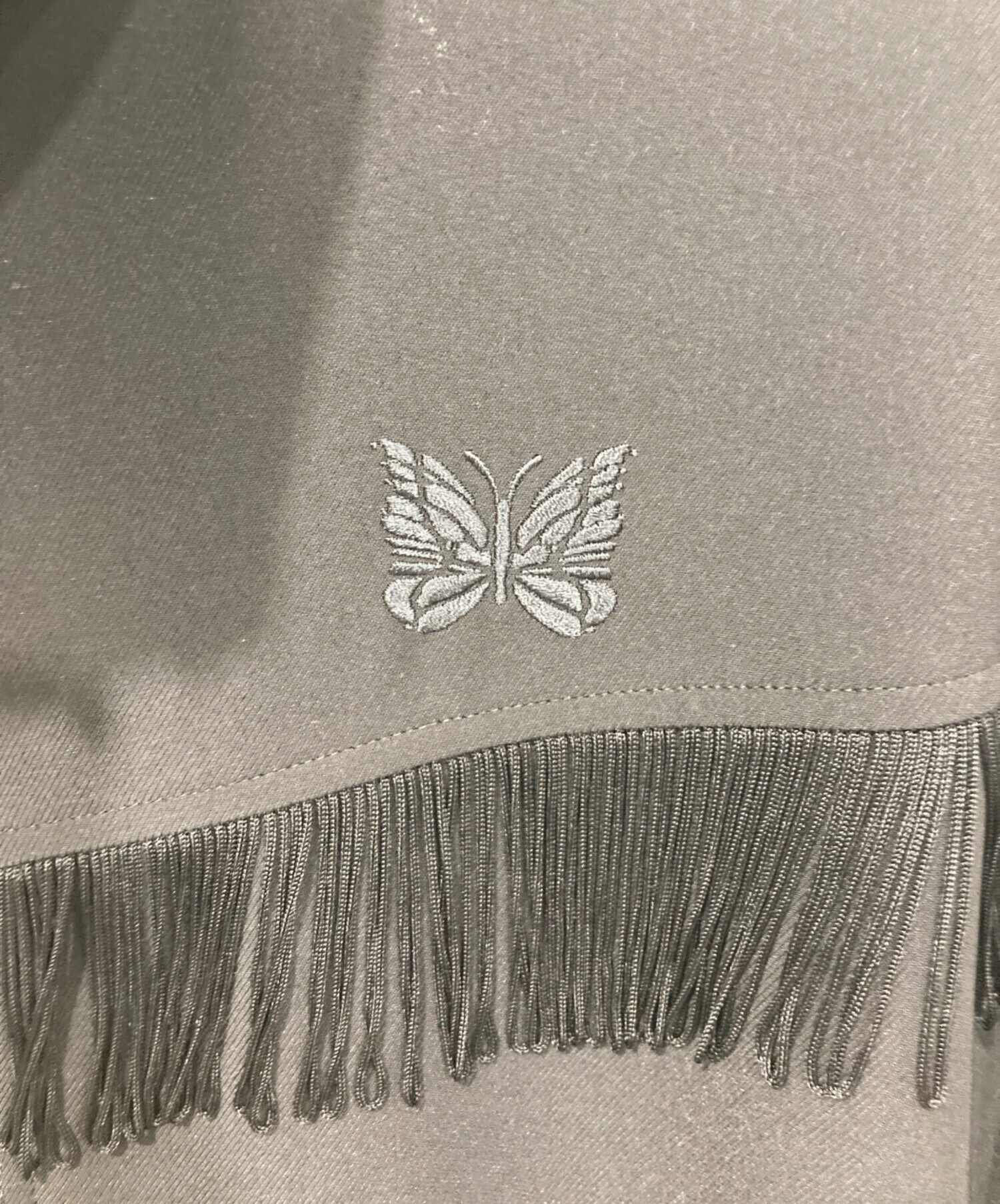 中古・古着通販】Needles (ニードルズ) Fringe Track Jacket - Poly 