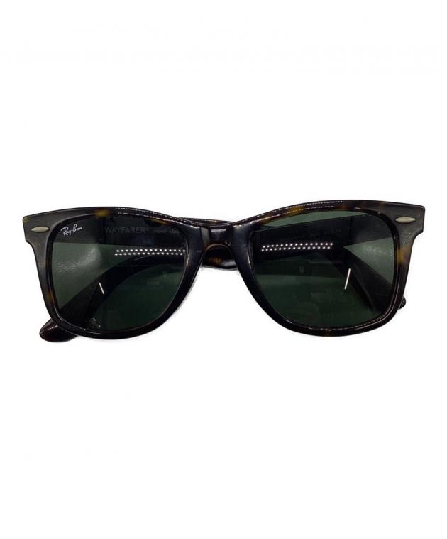 中古・古着通販】RAY-BAN (レイバン) サングラス ブラック サイズ:52