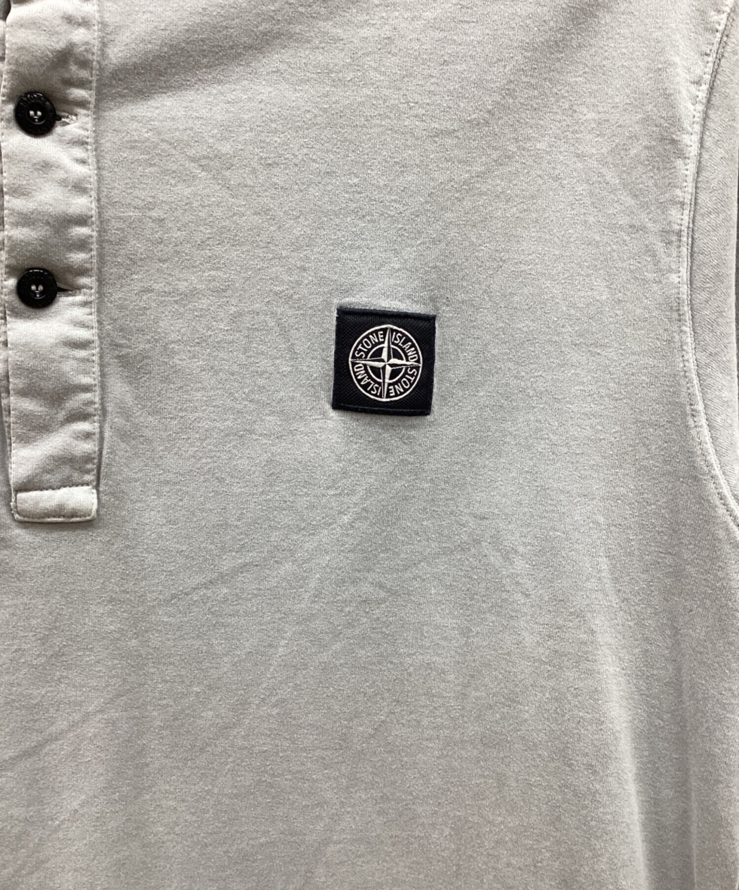 中古・古着通販】STONE ISLAND (ストーンアイランド) ヘンリーネックLS