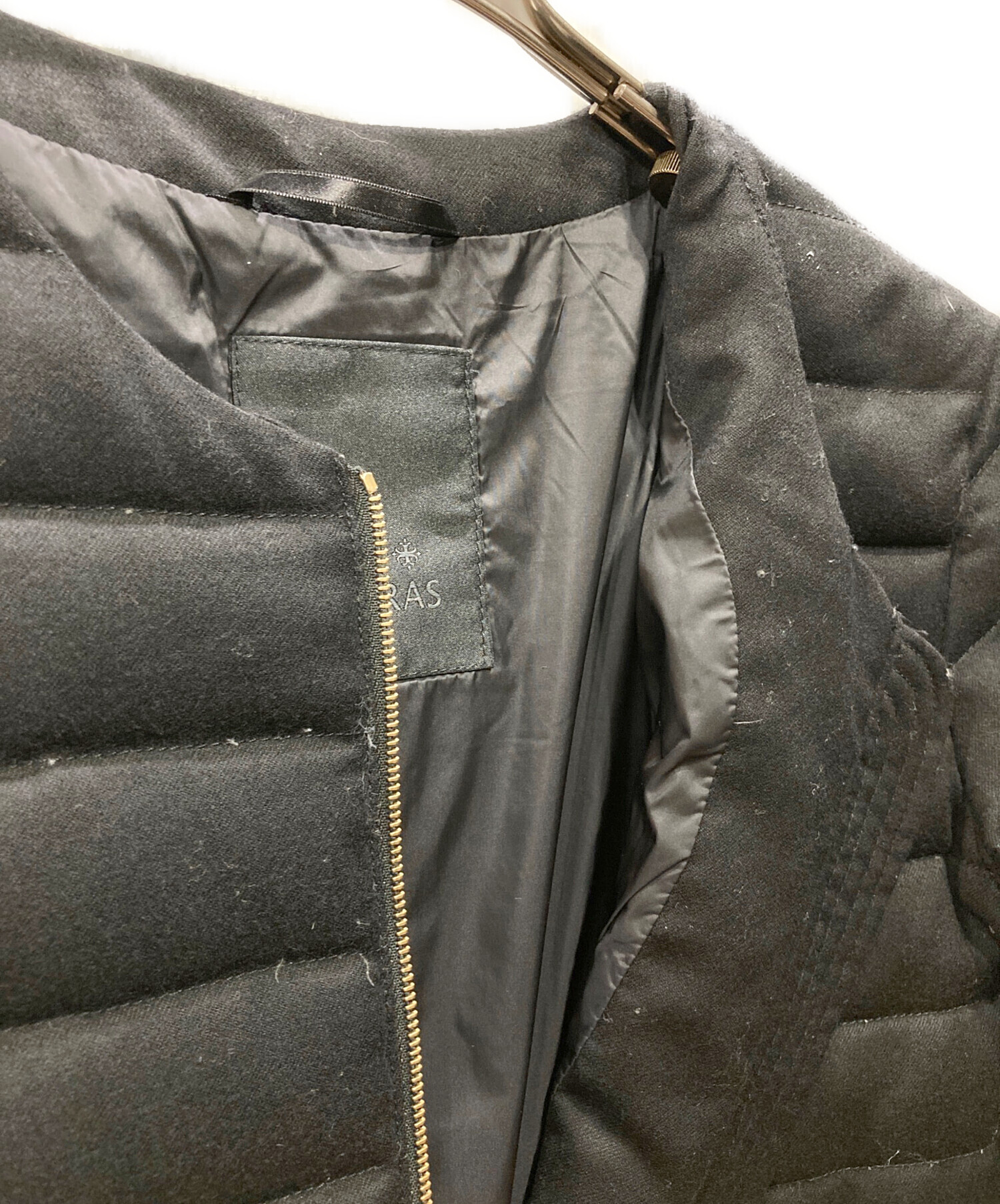 中古・古着通販】TATRAS (タトラス) SPINOSA ノーカラーダウン