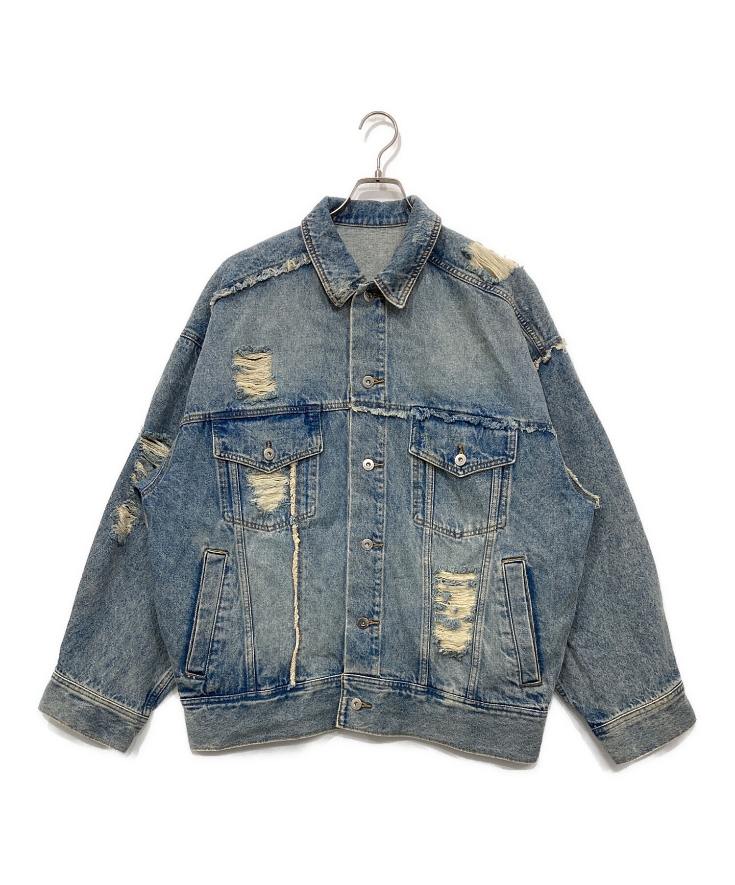 中古・古着通販】MAISON SPECIAL (メゾンスペシャル) デニムジャケット 