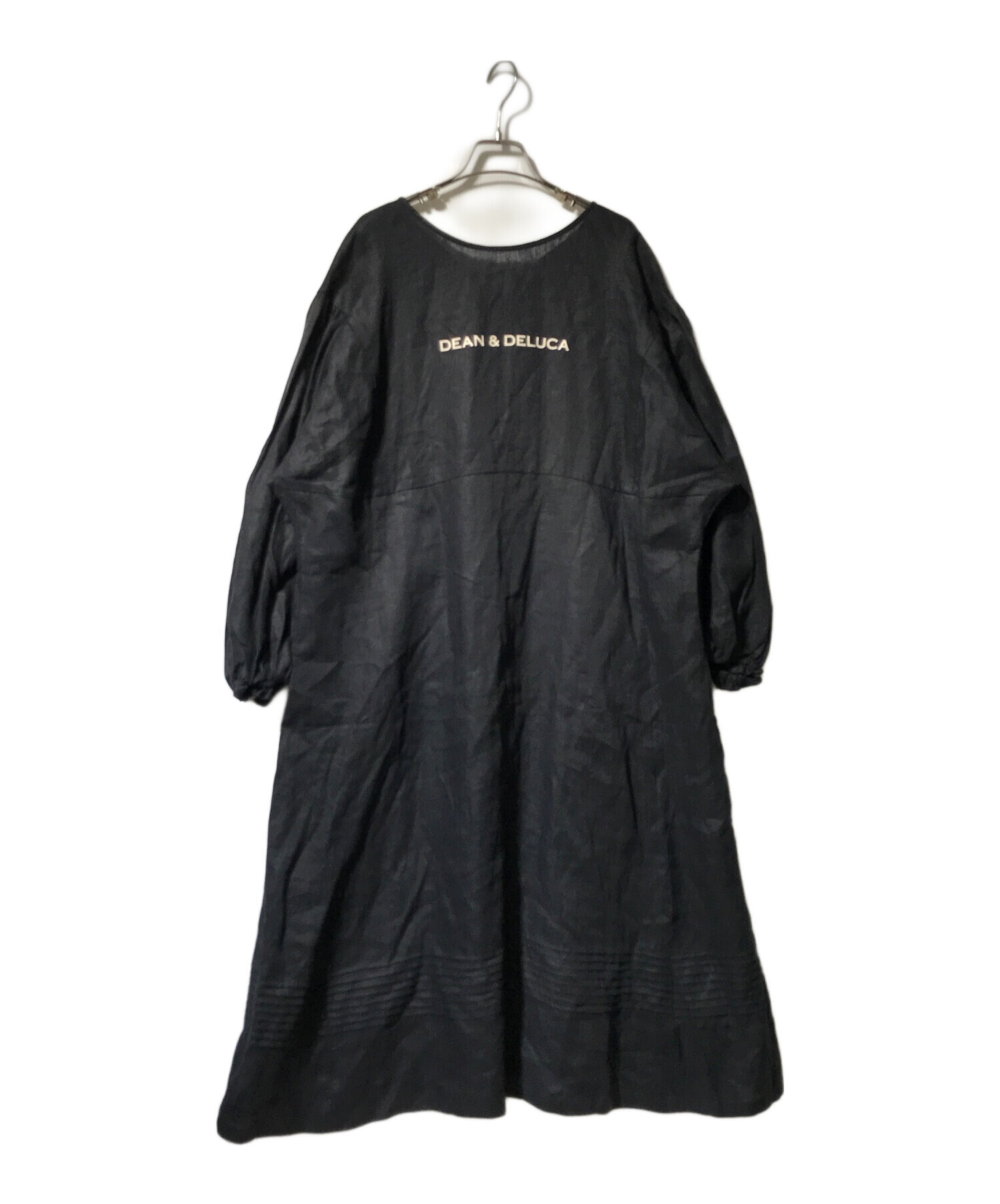 m*a様 BEAMS別注 DEAN & DELUCA かっぽうぎドレス 中古・古着通販】DEAN&DELUCA (ディーンアンドデルーカ) BEAMS