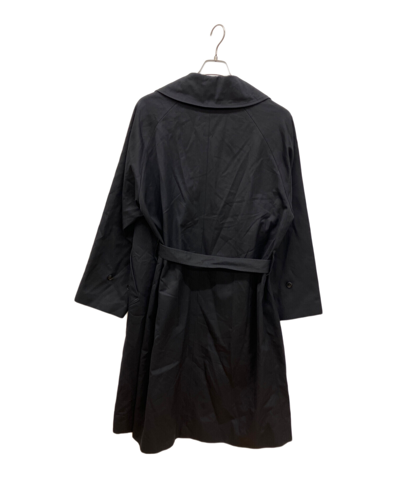 中古・古着通販】COMOLI (コモリ) コットンギャバ タイロッケンコート 