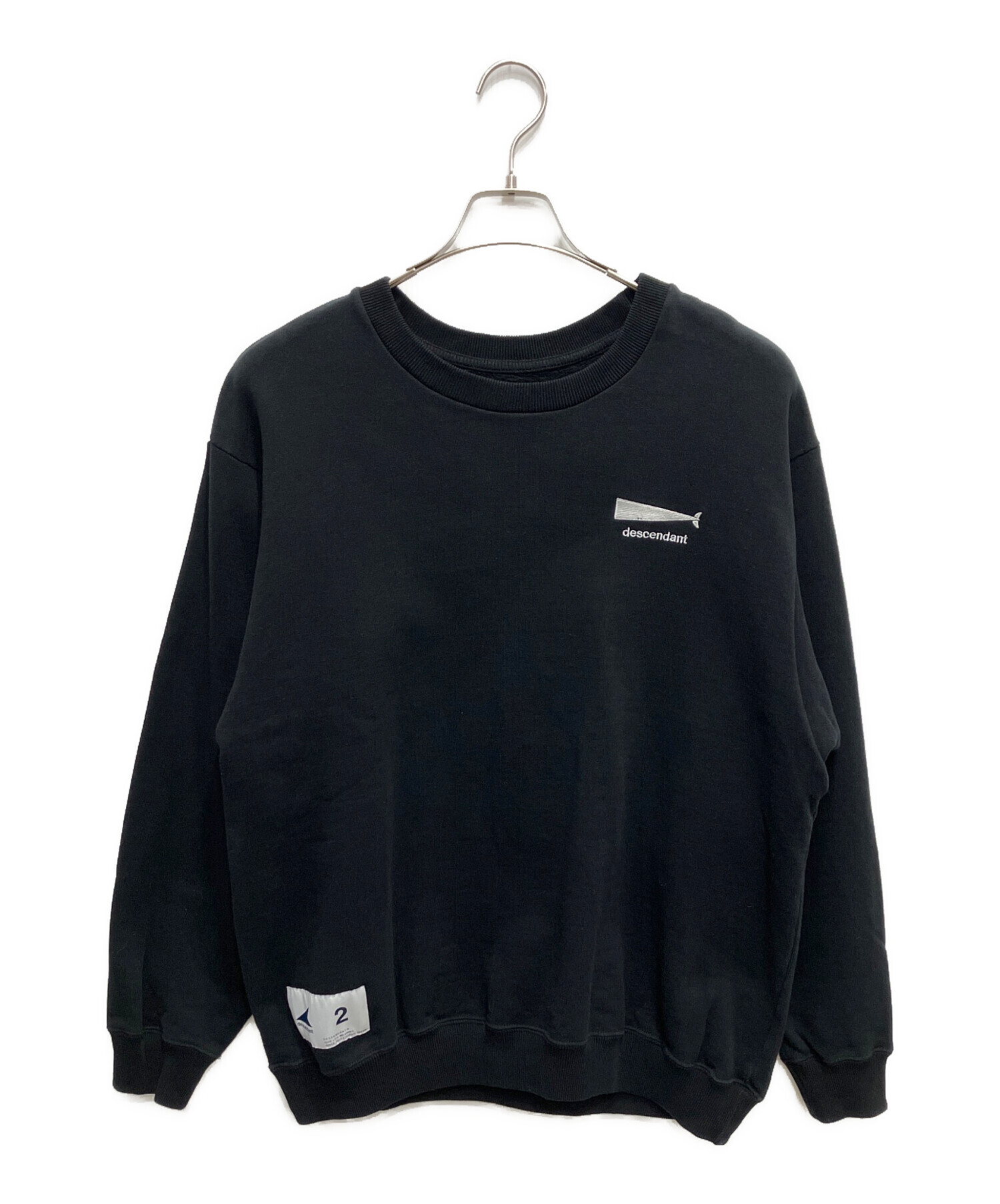 中古・古着通販】DESCENDANT (ディセンダント) CACHALOT CREW NECK