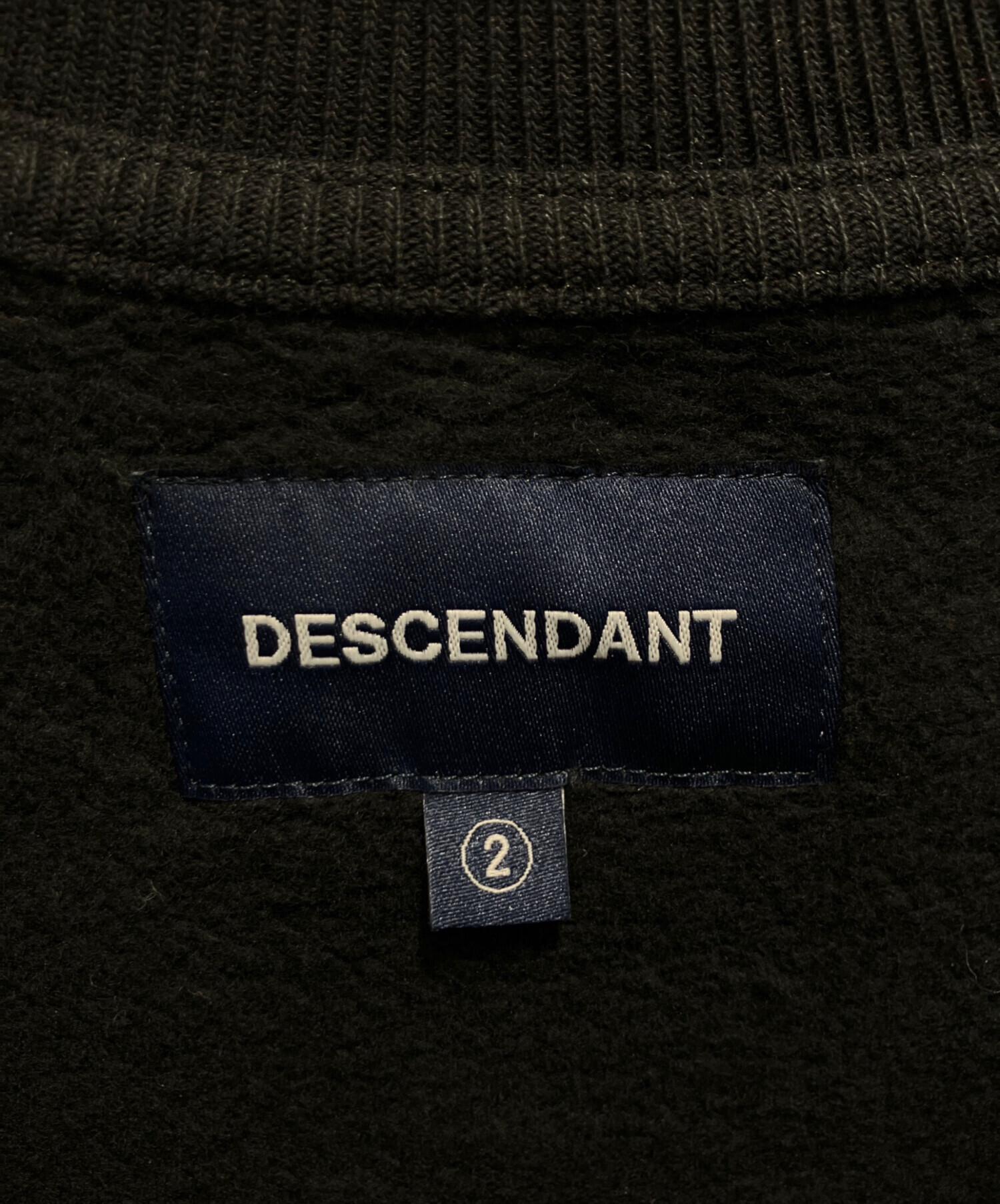 中古・古着通販】DESCENDANT (ディセンダント) CACHALOT CREW NECK 