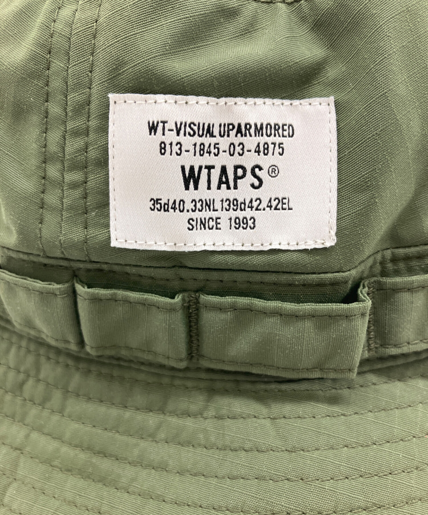 中古・古着通販】WTAPS (ダブルタップス) JUNGLE 01 / HAT / NYLON