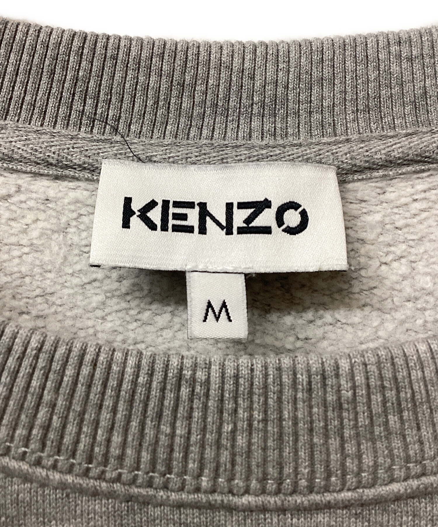 そーち様御確認用ページ☆ 中古・古着通販】KENZO (ケンゾー) Graphic Eye Sweatshirt グレー