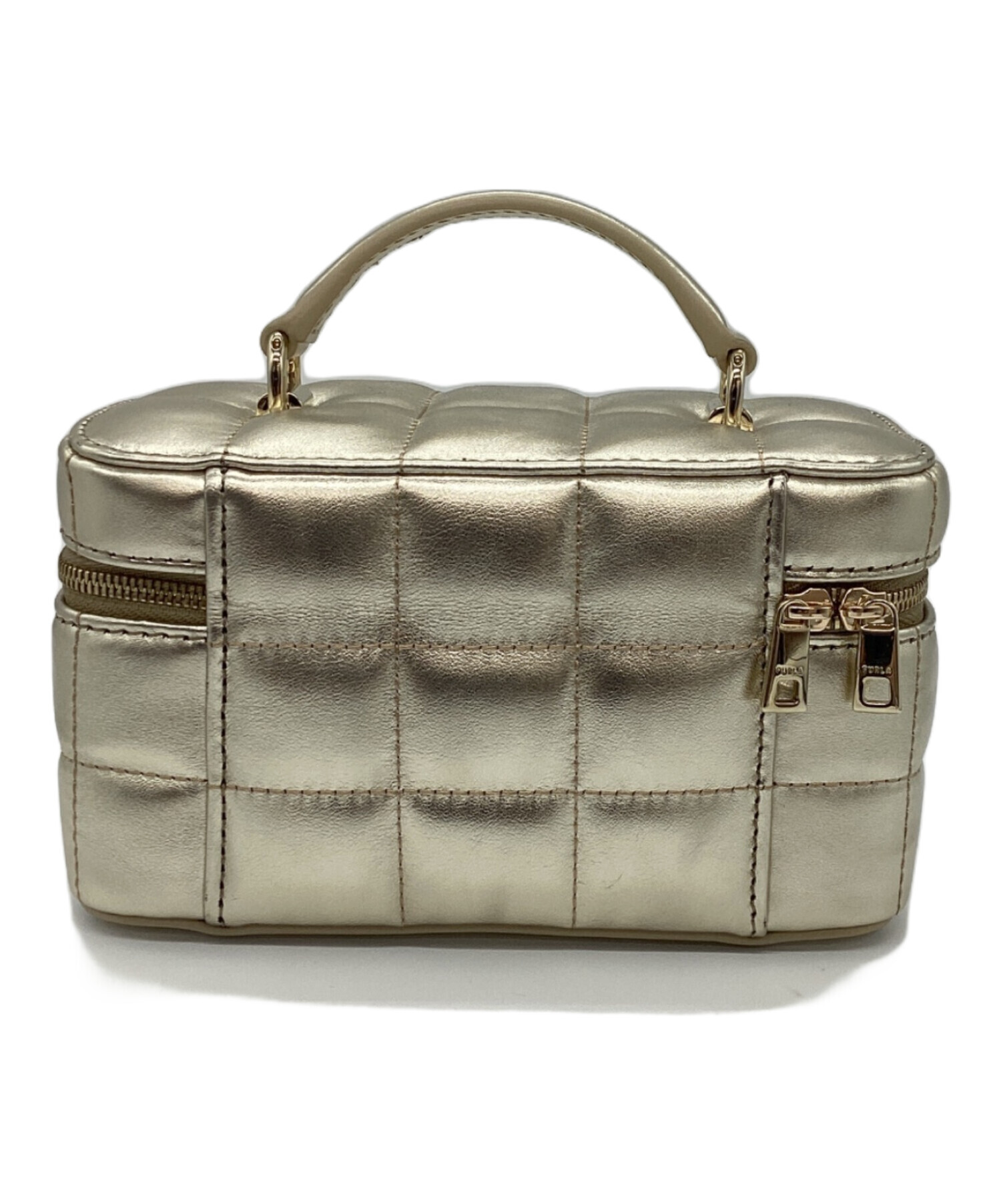 FURLA ショルダーバッグ バニティバッグ （マシュマロ） 2way サイズ 