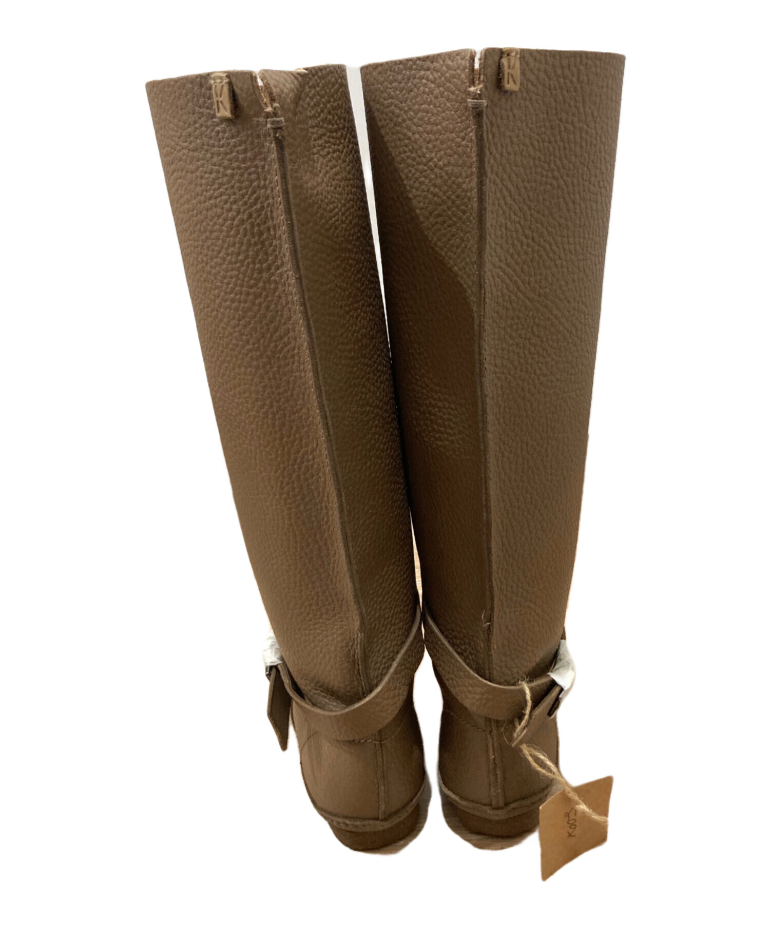 中古・古着通販】koos (コース) ロングブーツ ブラウン サイズ:37