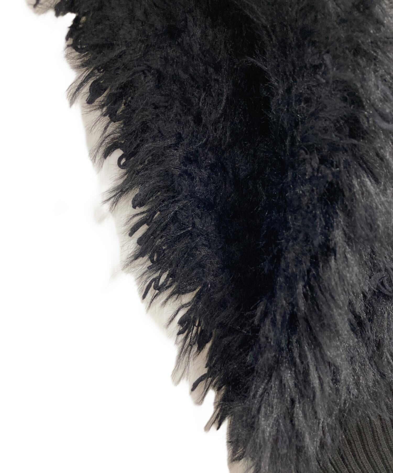 中古・古着通販】LEINWANDE (ラインヴァンド) ドッキングニットベスト