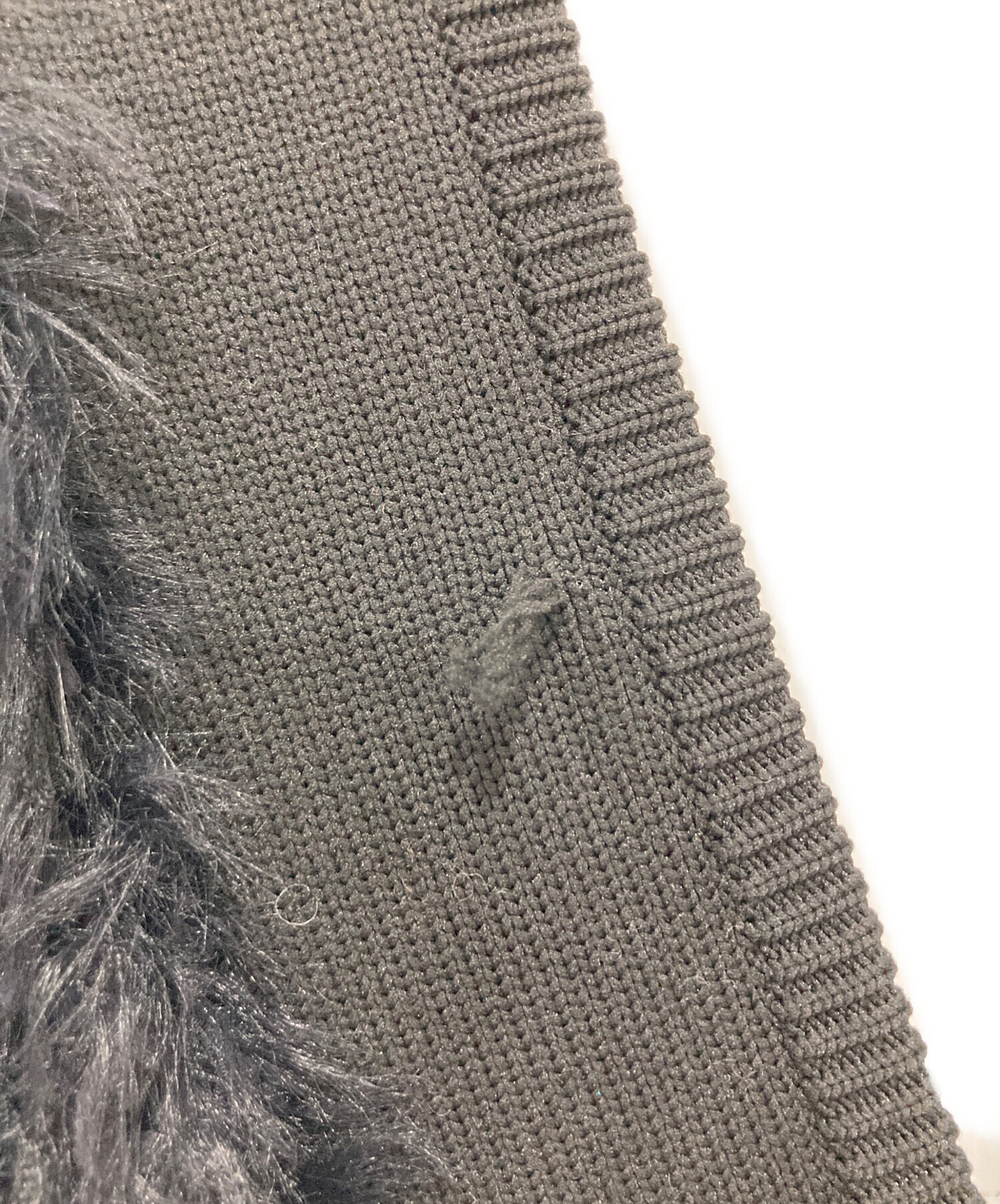 leinwande ニット ベスト leinwande（ラインヴァンド） ベスト ジレ Sheep Knitted Vest