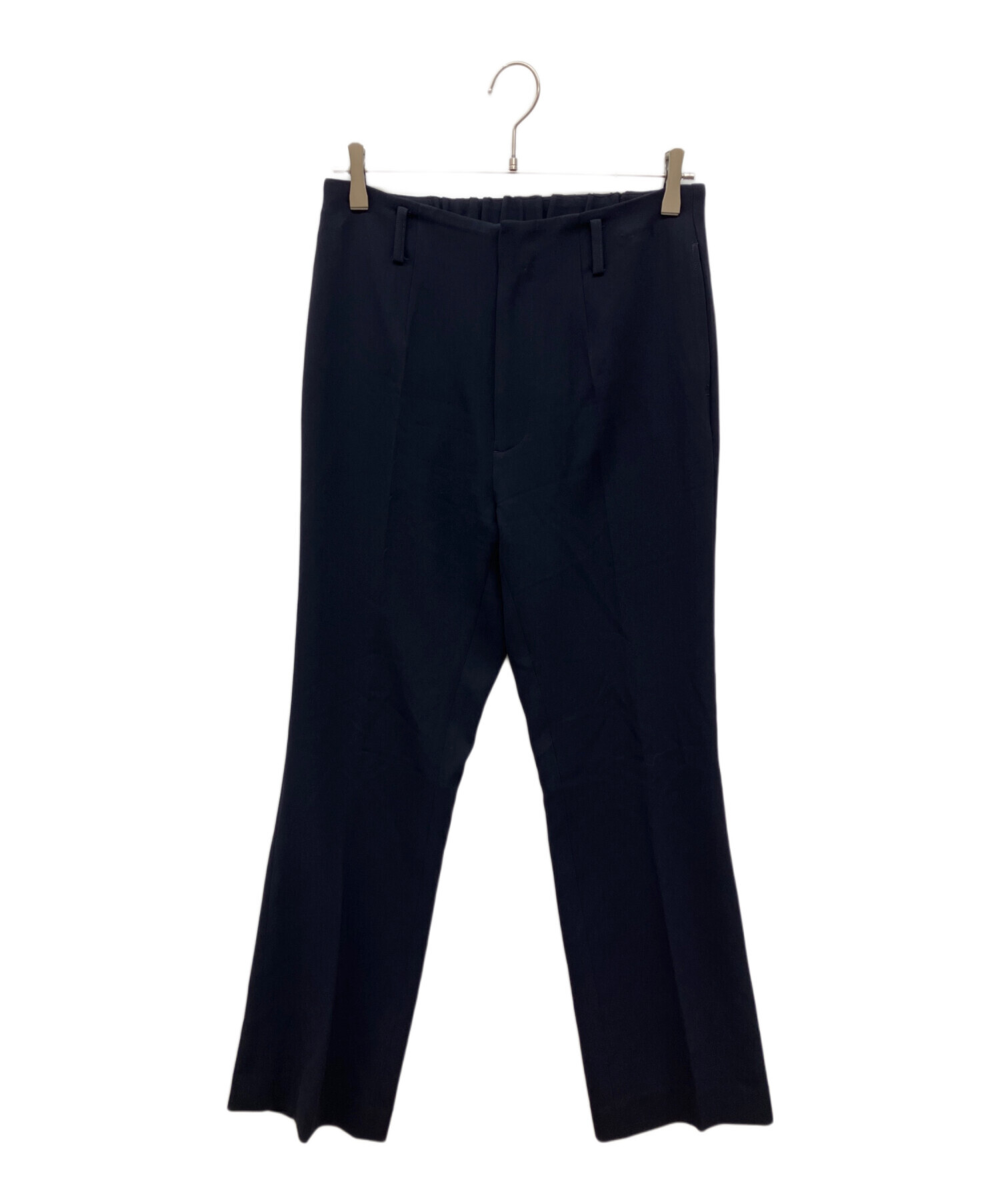 中古・古着通販】SOEJU (ソージュ) センタープレスストレートパンツ