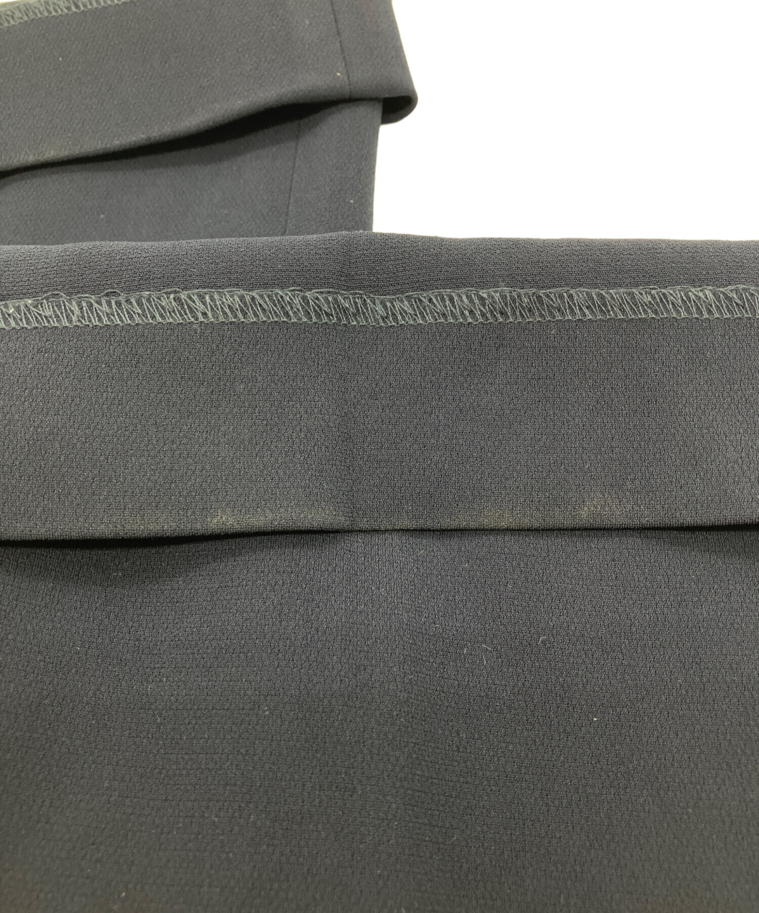 中古・古着通販】SOEJU (ソージュ) センタープレスストレートパンツ