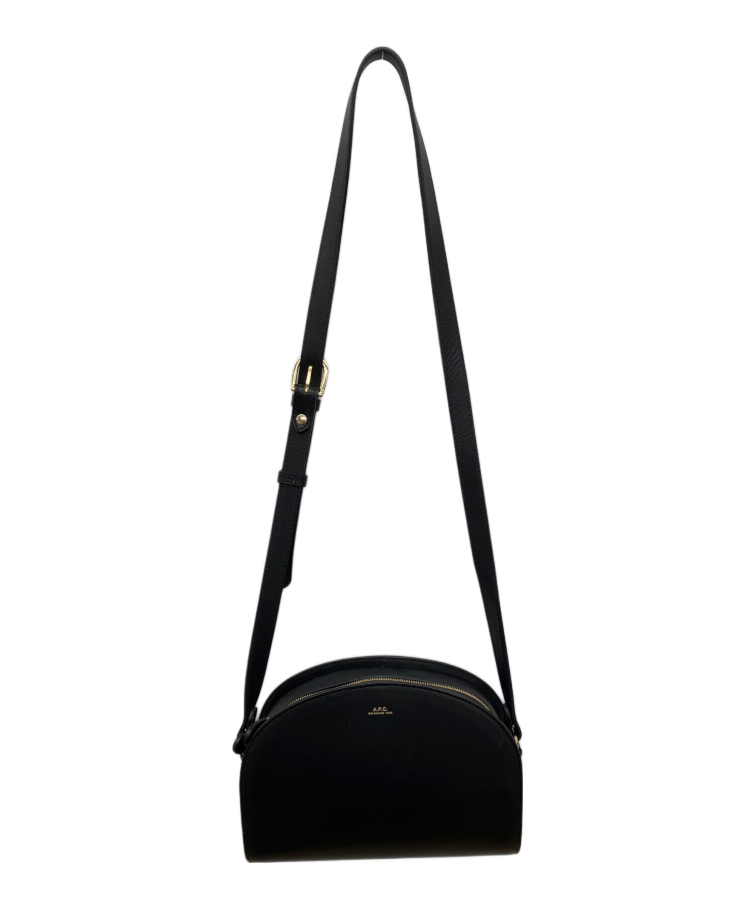 中古・古着通販】A.P.C. (アーペーセー) ハーフムーンショルダー