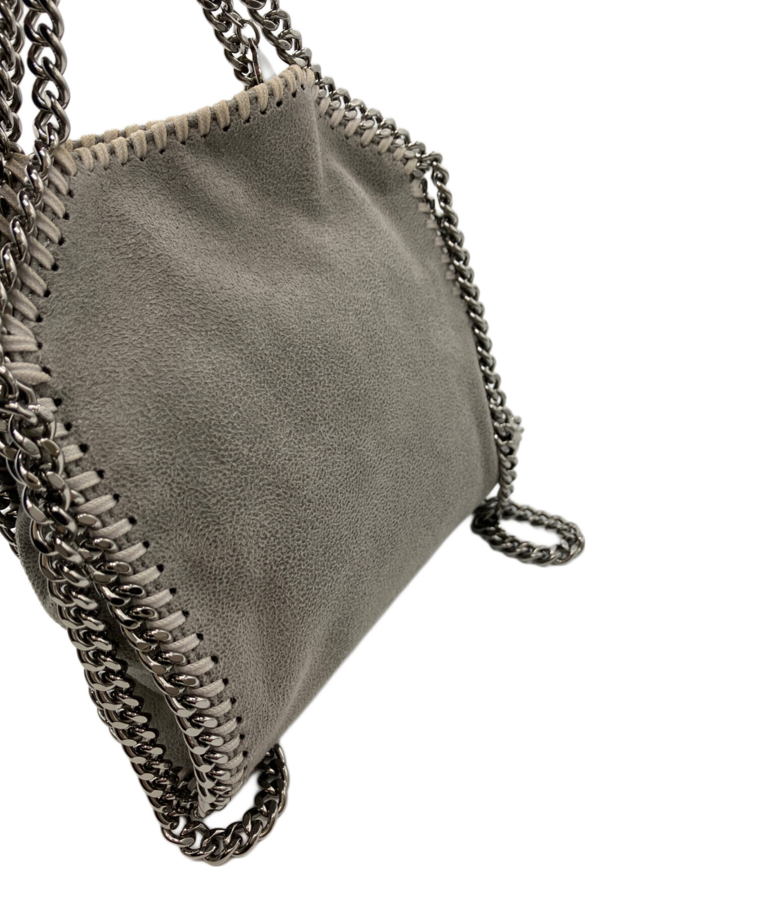 ほぼ未使用 レア ステラマッカートニー チェーン 2way ショルダーバッグ 中古・古着通販】STELLA McCARTNEY (ステラマッカートニー) ファラベラ