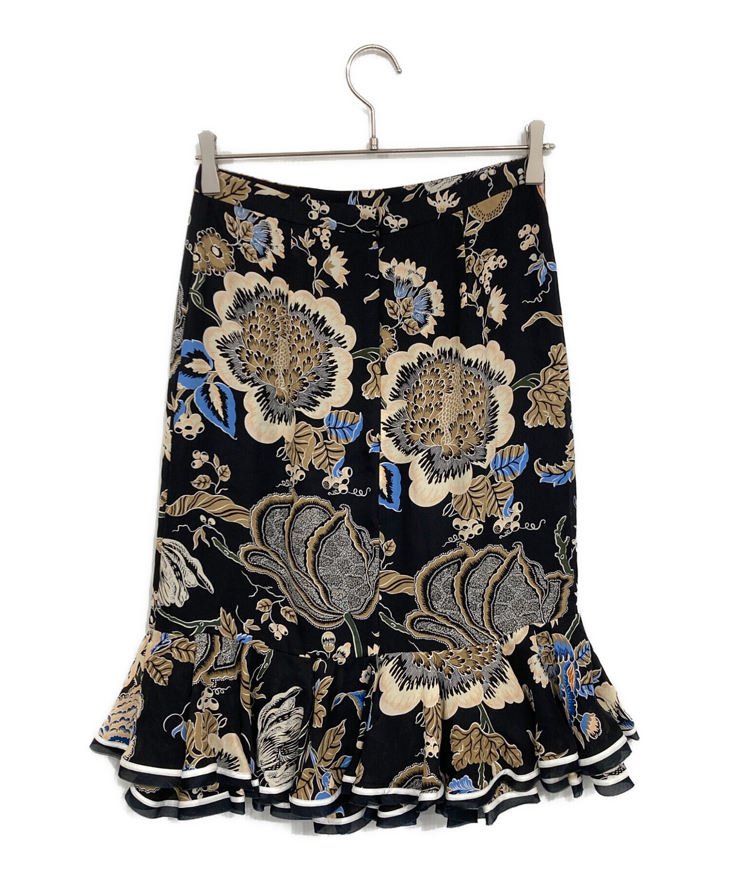 中古・古着通販】TORY BURCH (トリーバーチ) プリーツフレアスカート