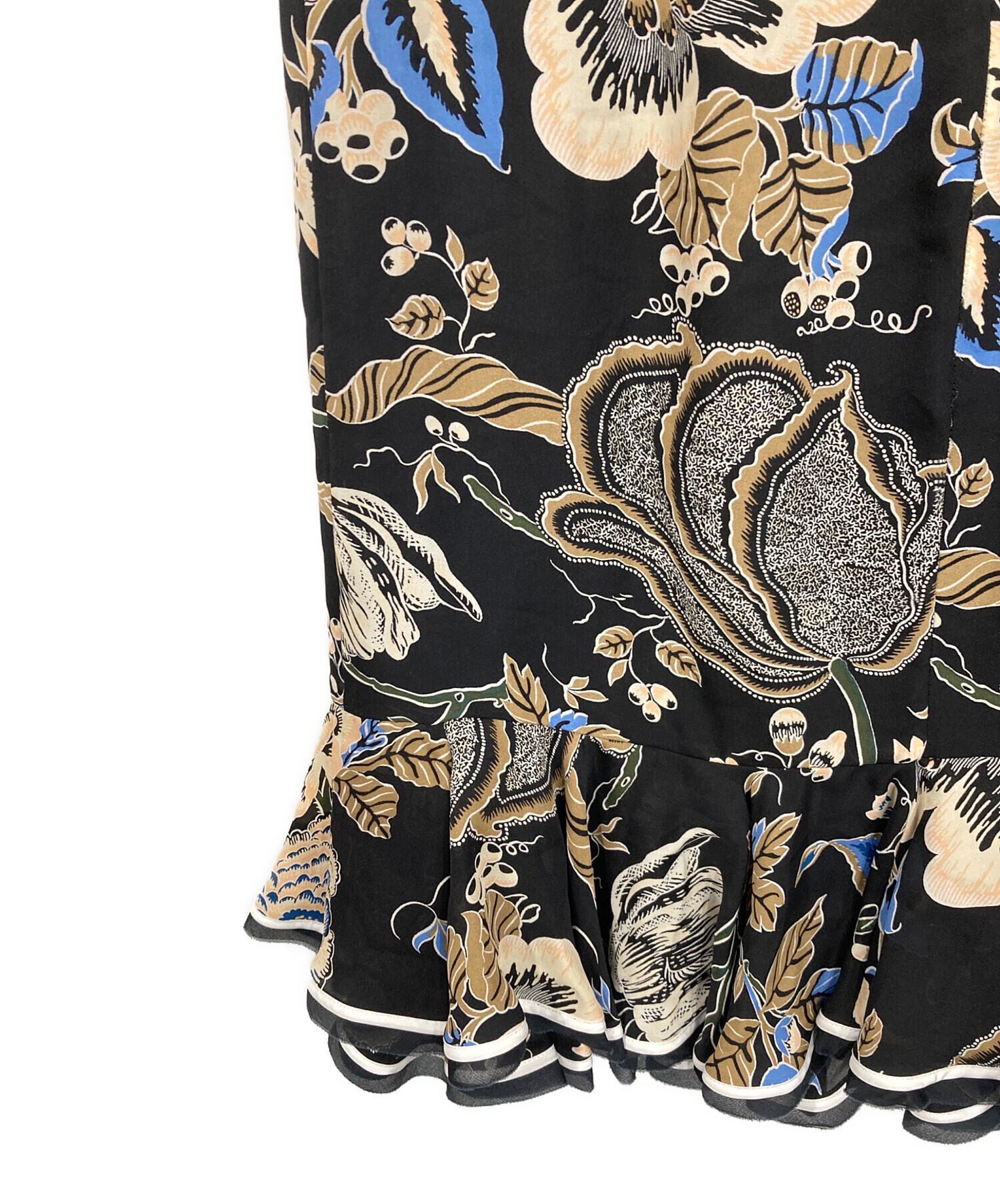 中古・古着通販】TORY BURCH (トリーバーチ) プリーツフレアスカート