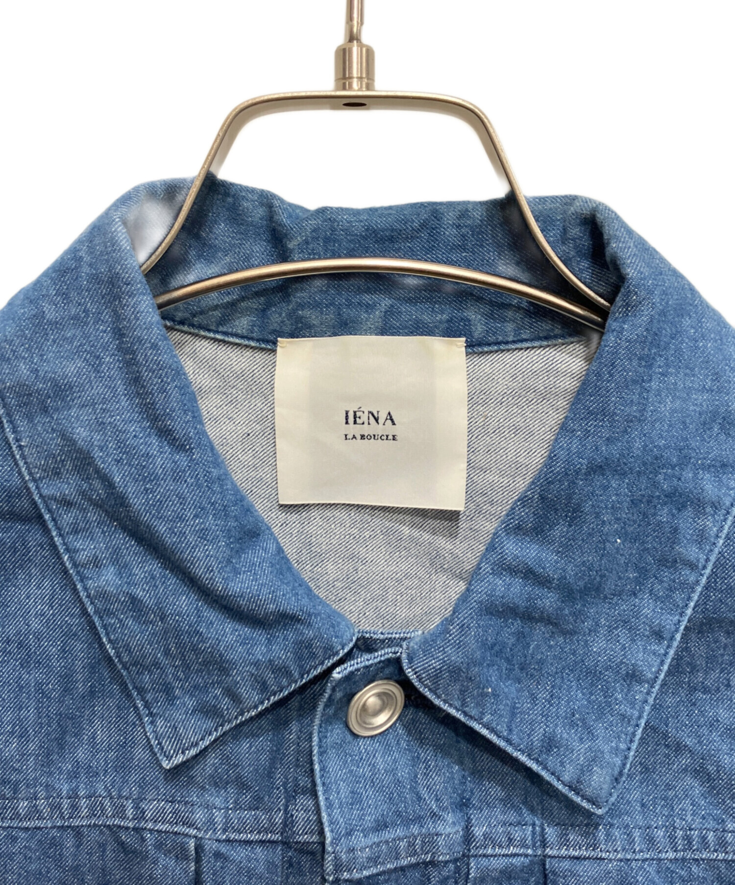 中古・古着通販】IENA LA BOUCLE (イエナ ラ ブークル) ライトデニム 