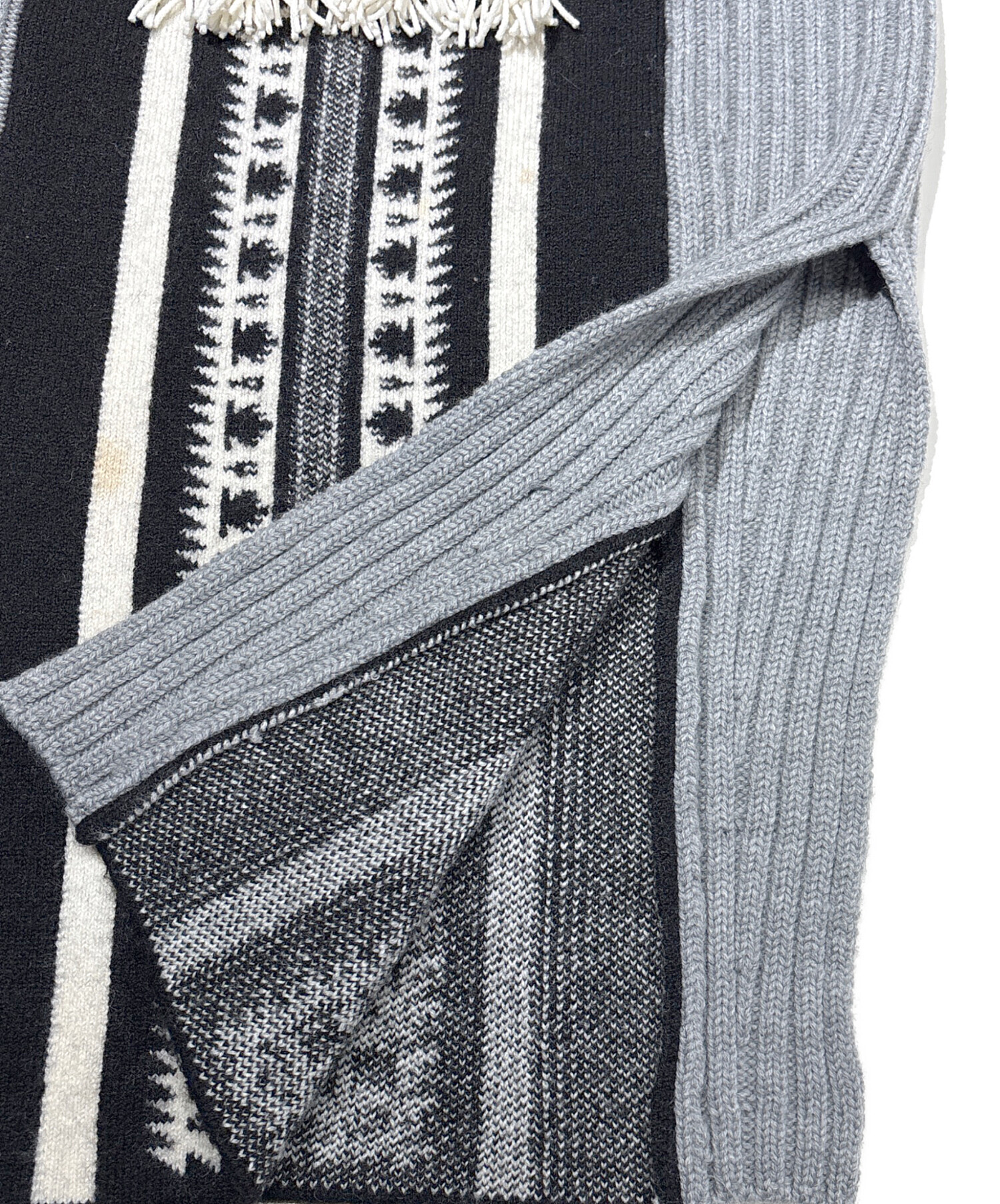 中古・古着通販】mame kurogouchi (マメクロゴウチ) ケーブルステッチ