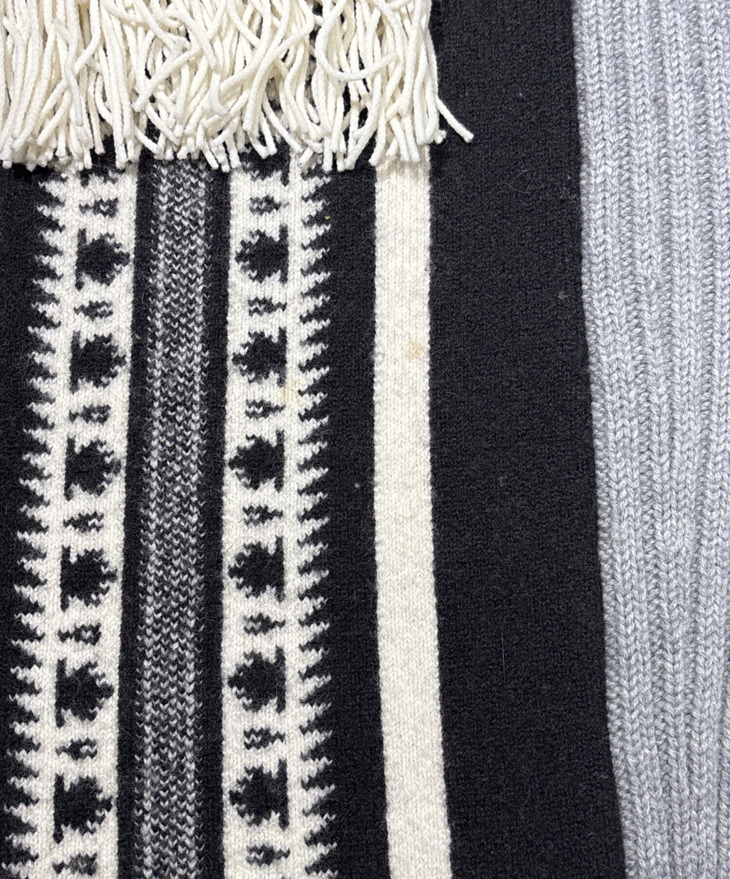 中古・古着通販】mame kurogouchi (マメクロゴウチ) ケーブルステッチ