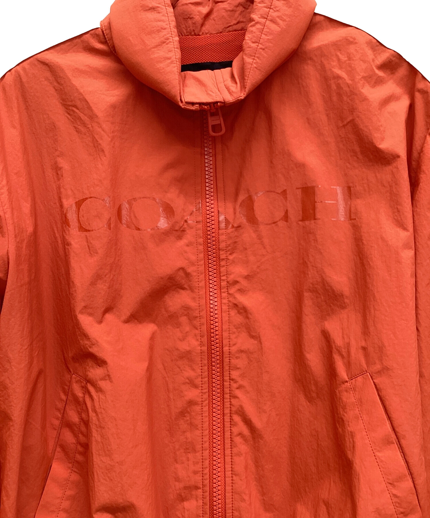 中古・古着通販】COACH (コーチ) トーナル ウインドブレーカー