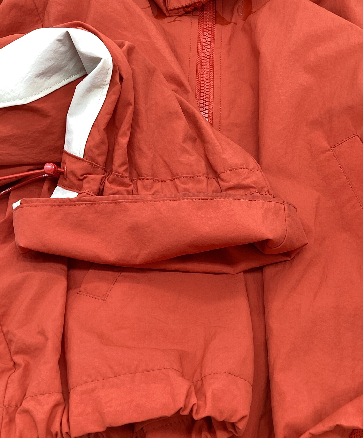 中古・古着通販】COACH (コーチ) トーナル ウインドブレーカー