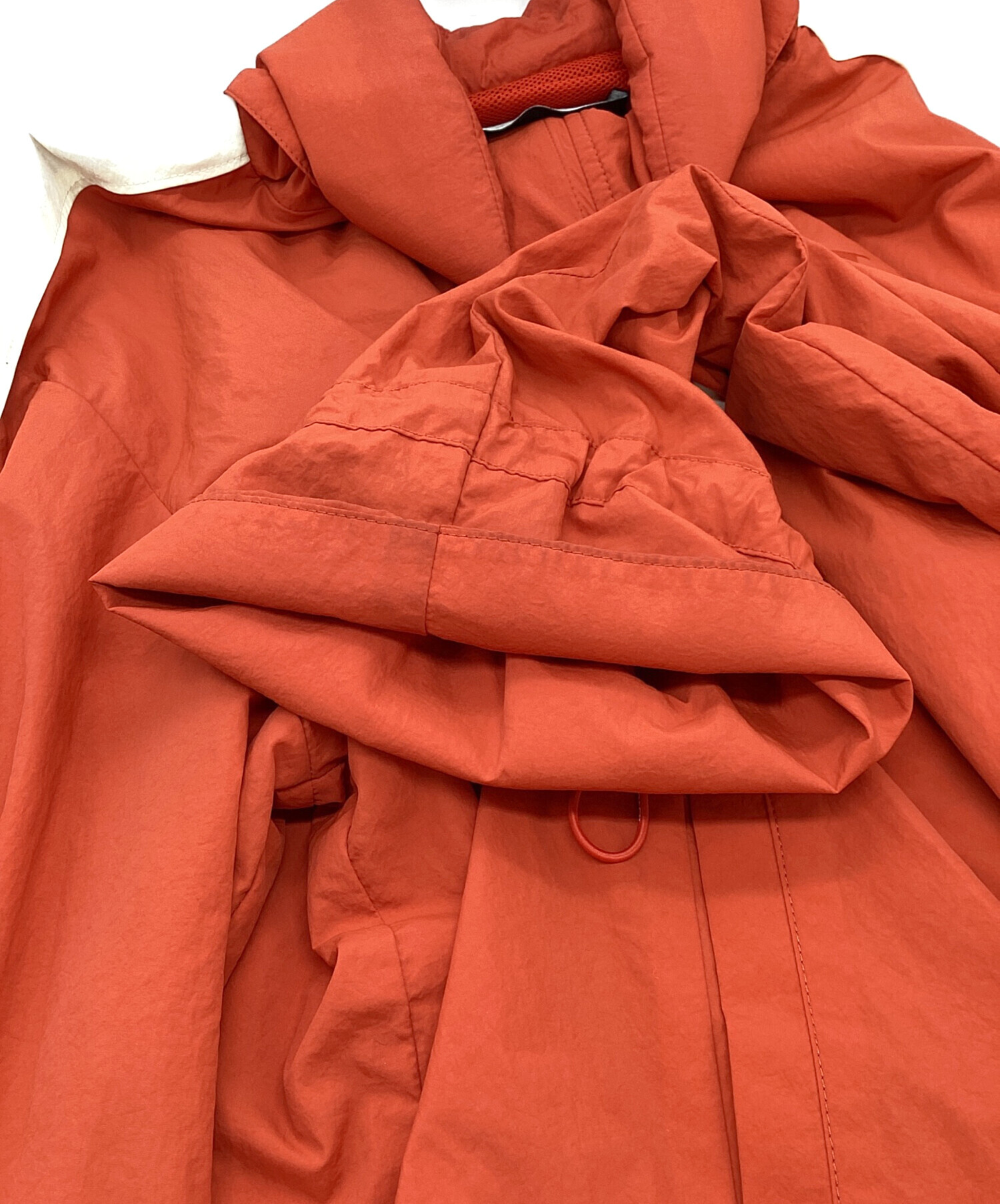 COACH コーチ ナイロンジャケット オレンジ COACH コーチ ナイロンジャケット オレンジ 1022008851162026_01_3859w