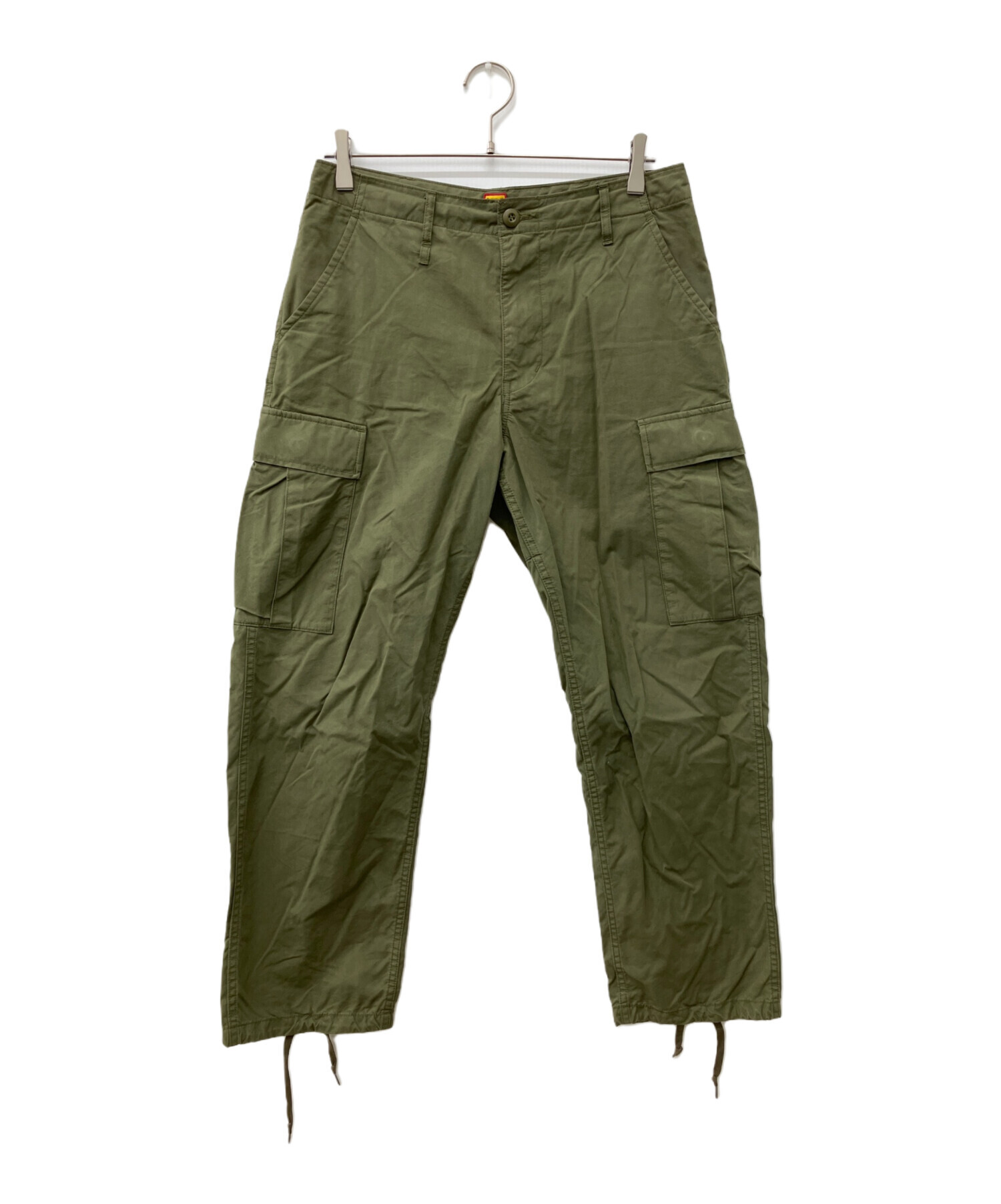 ヒューマンメード カーゴパンツ Mサイズ human made 中古・古着通販】HUMAN MADE (ヒューマンメイド) カーゴパンツ カーキ