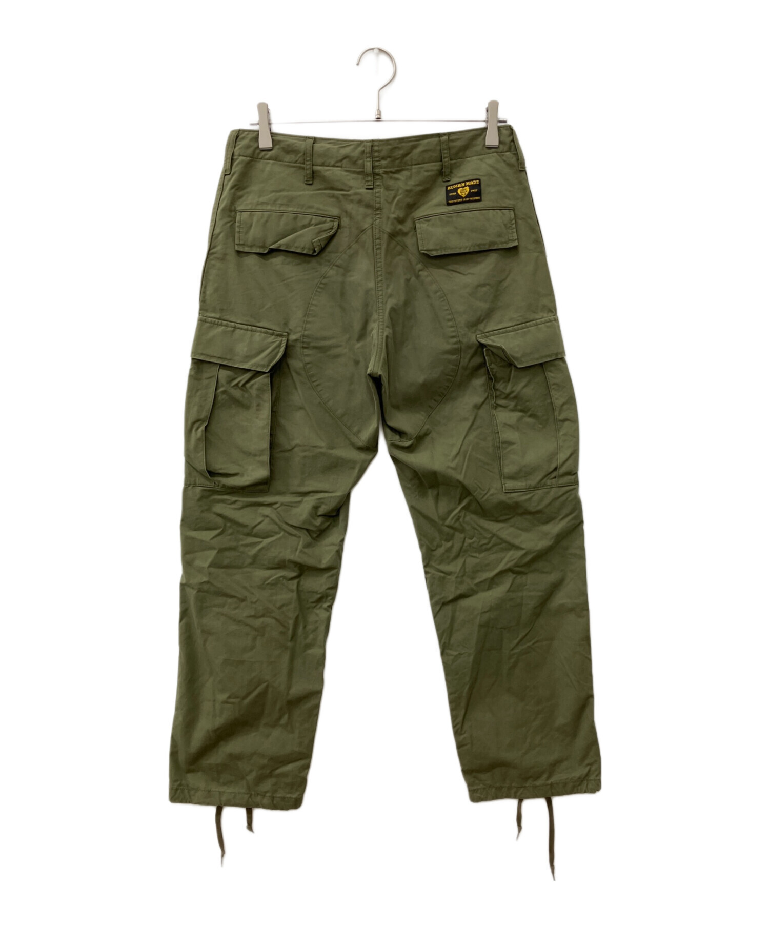 中古・古着通販】HUMAN MADE (ヒューマンメイド) カーゴパンツ カーキ