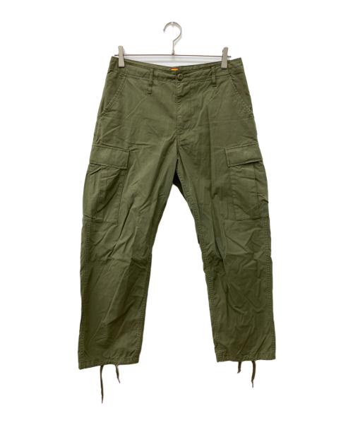 ヒューマンメイド カーゴパンツ L 中古・古着通販】HUMAN MADE (ヒューマンメイド) カーゴパンツ カーキ