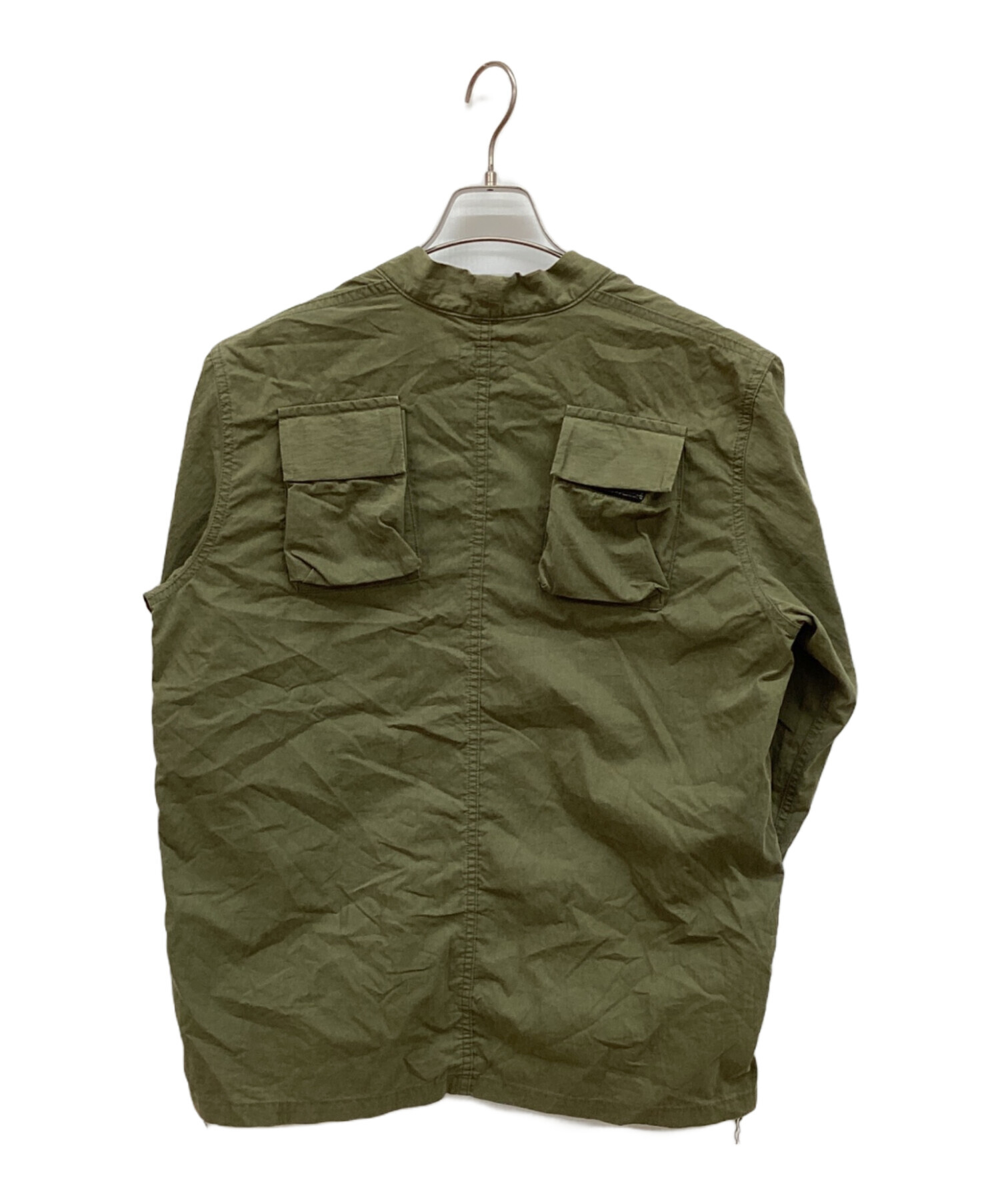 KAPITAL キャピタル　キャップ　カーキ 中古・古着通販】KAPITAL (キャピタル) Ripstop Aviator KAKASHI