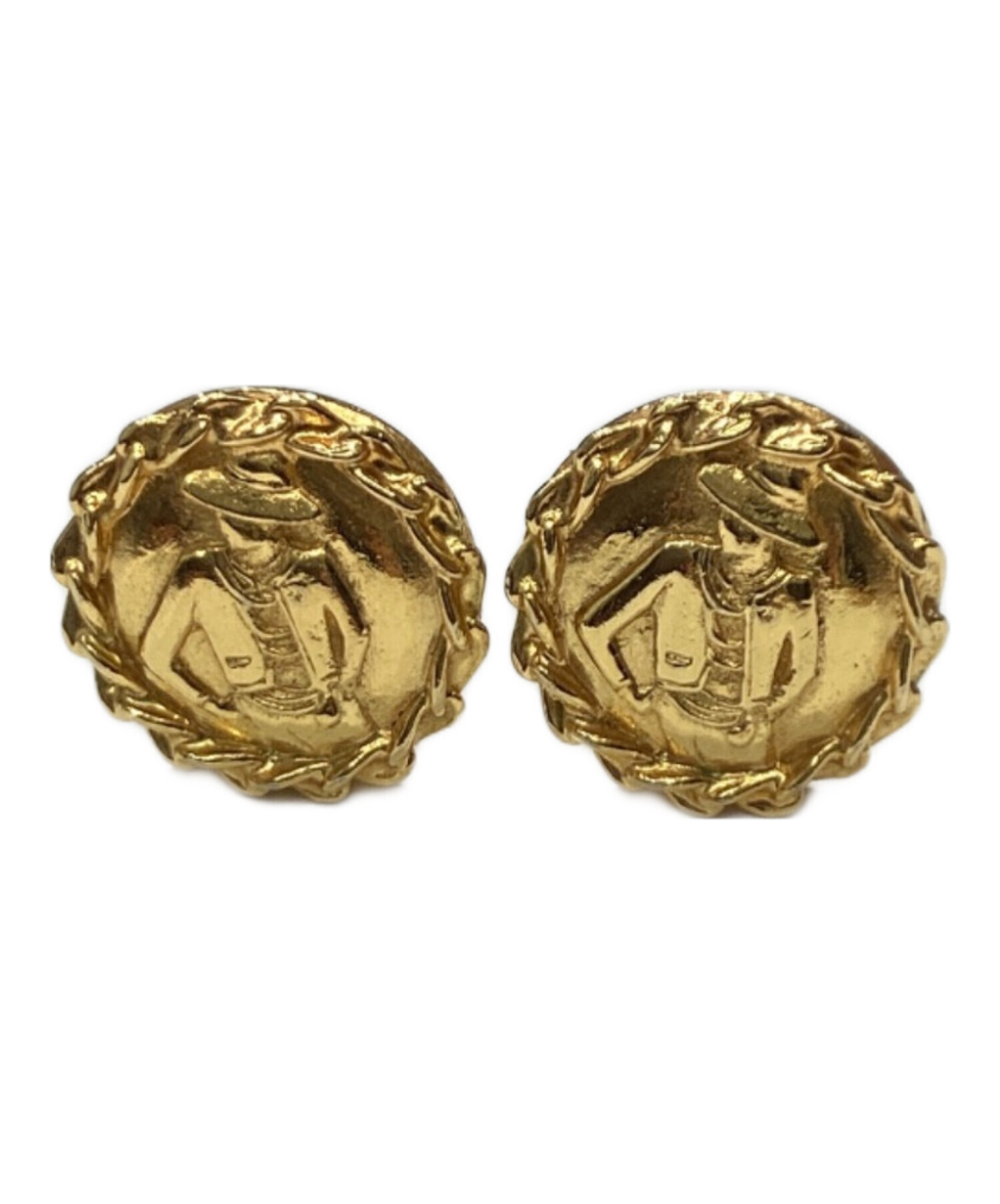 中古・古着通販】CHANEL (シャネル) マドモアゼルイヤリング｜ブランド  