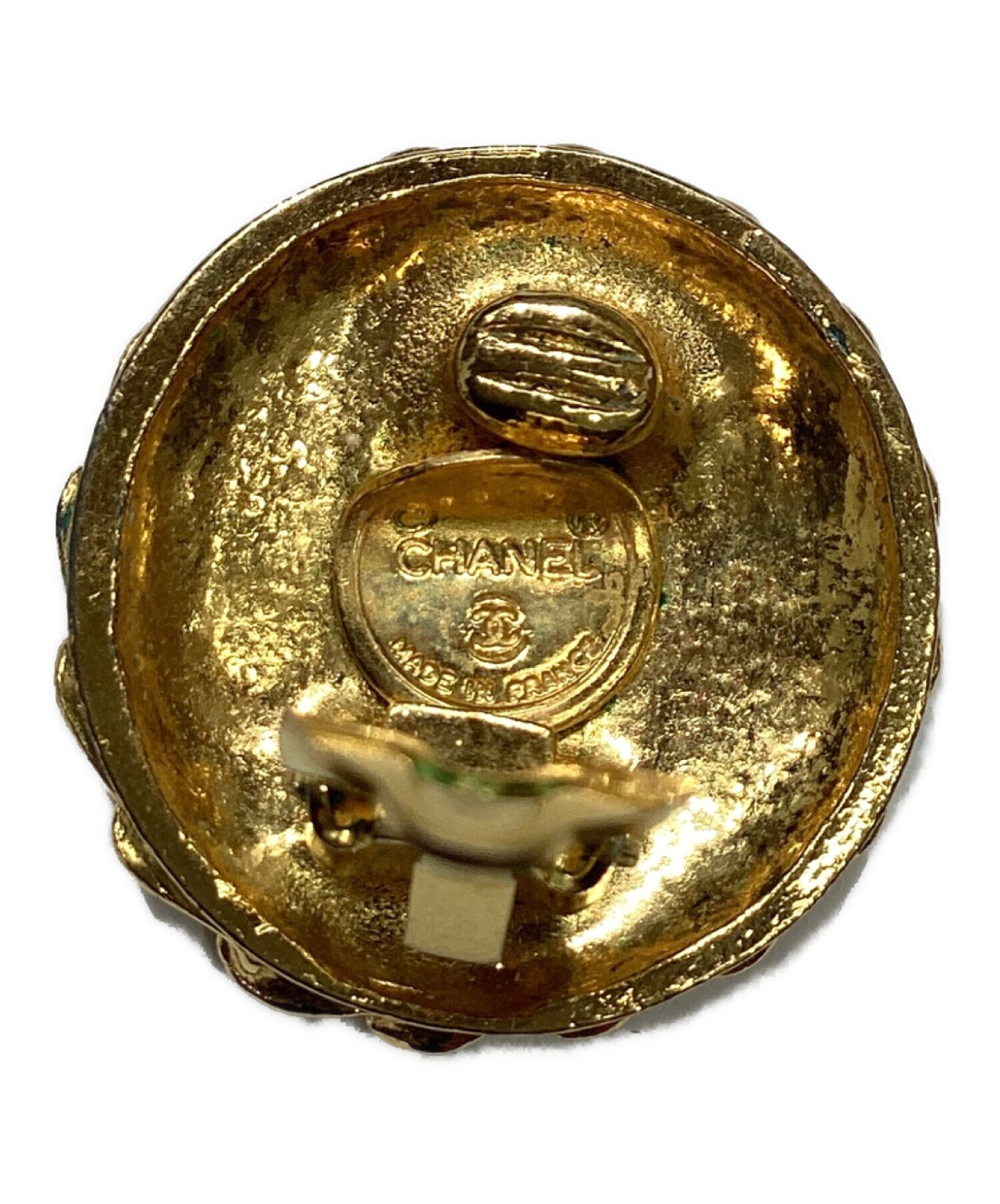 中古・古着通販】CHANEL (シャネル) マドモアゼルイヤリング｜ブランド 