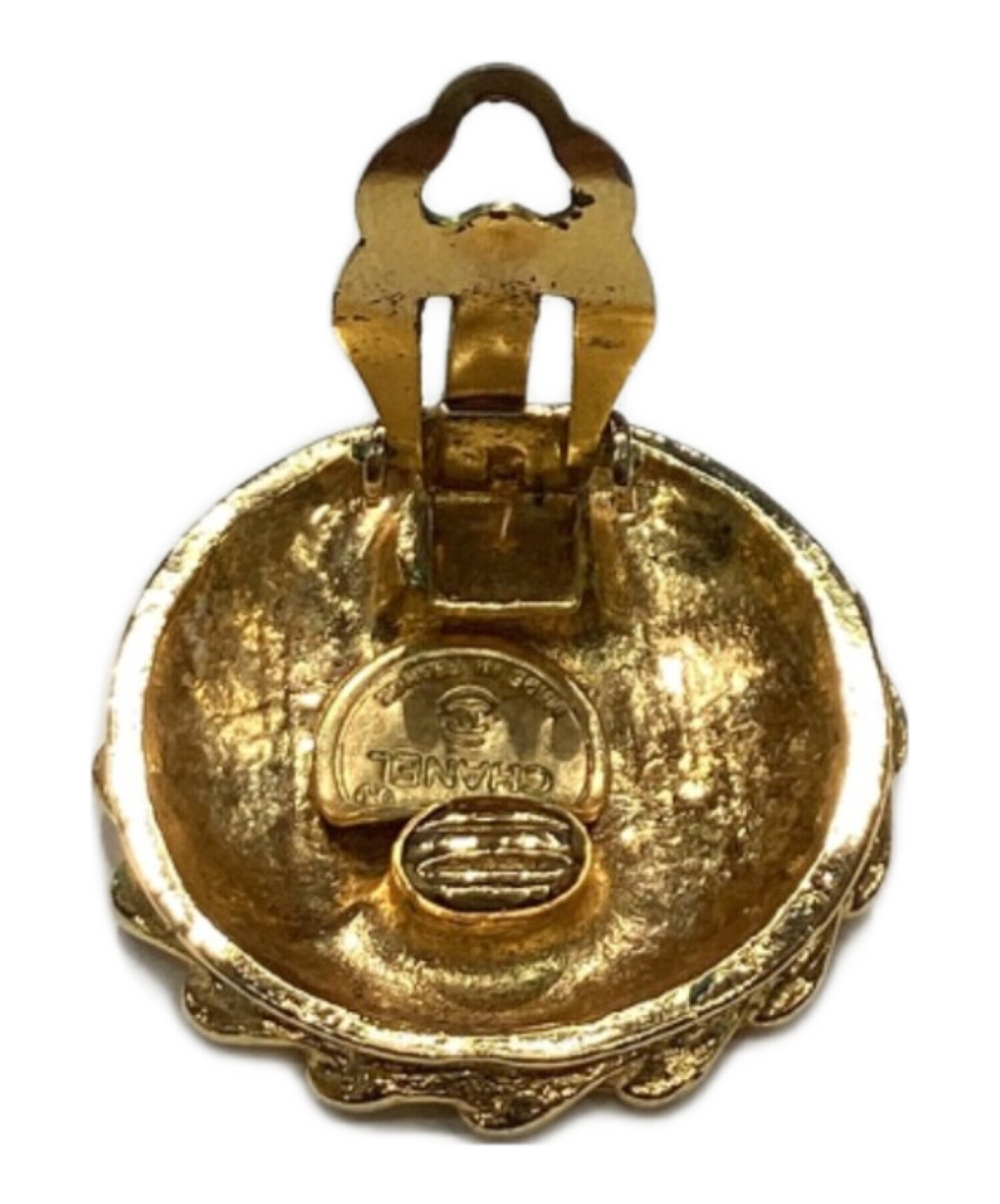 中古・古着通販】CHANEL (シャネル) マドモアゼルイヤリング｜ブランド 